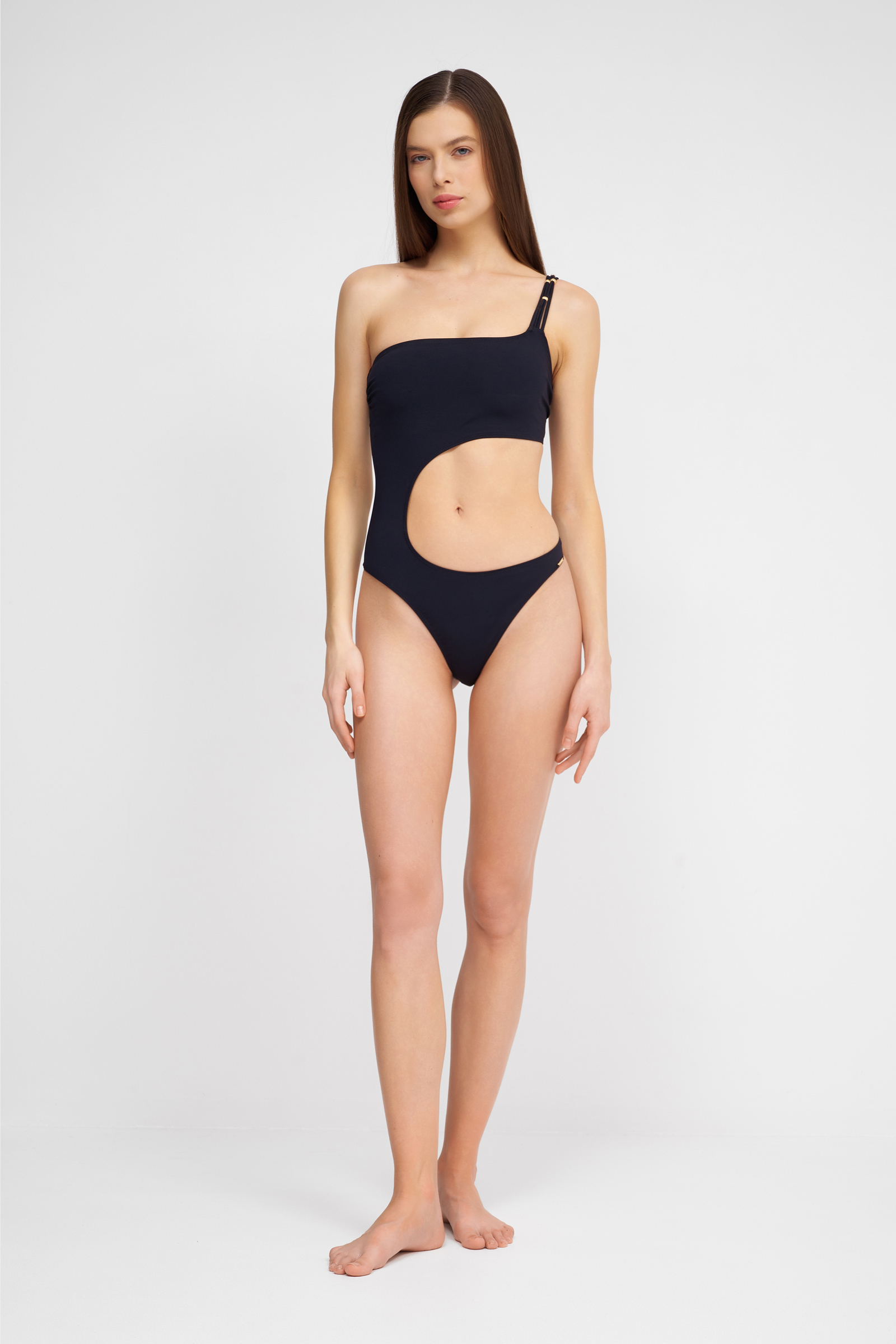 Слитный купальник на одно плечо Бренд  Изображение 4