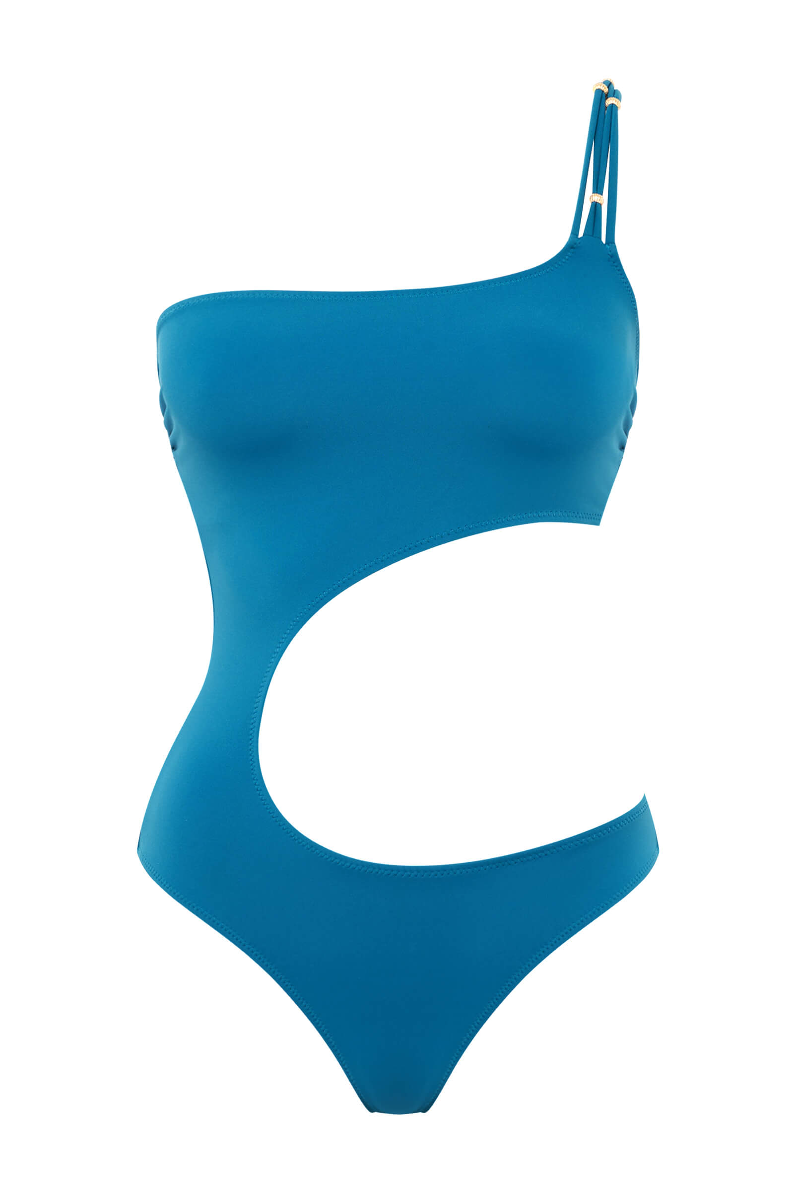 Слитный купальник на одно плечо Бренд 