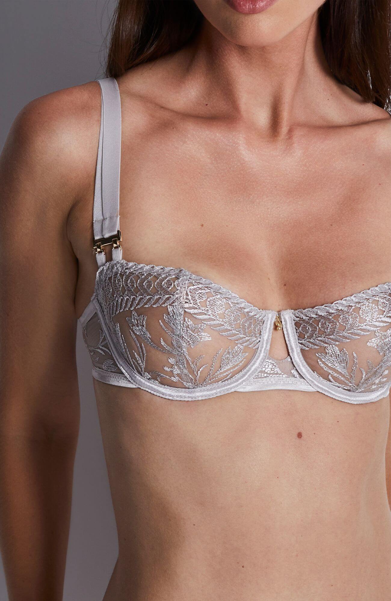 Бюстгальтер балконет на косточках Бренд  Изображение 4