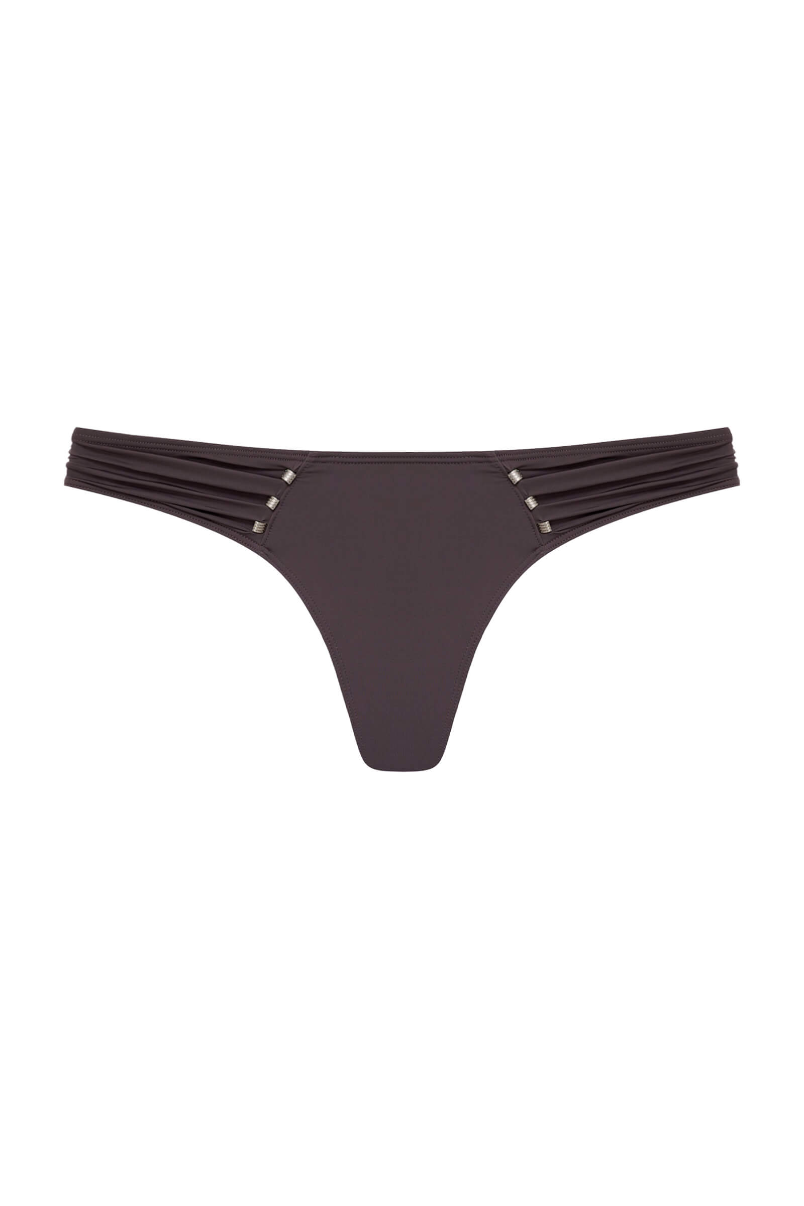 Плавки слипы с драпировками Бренд 