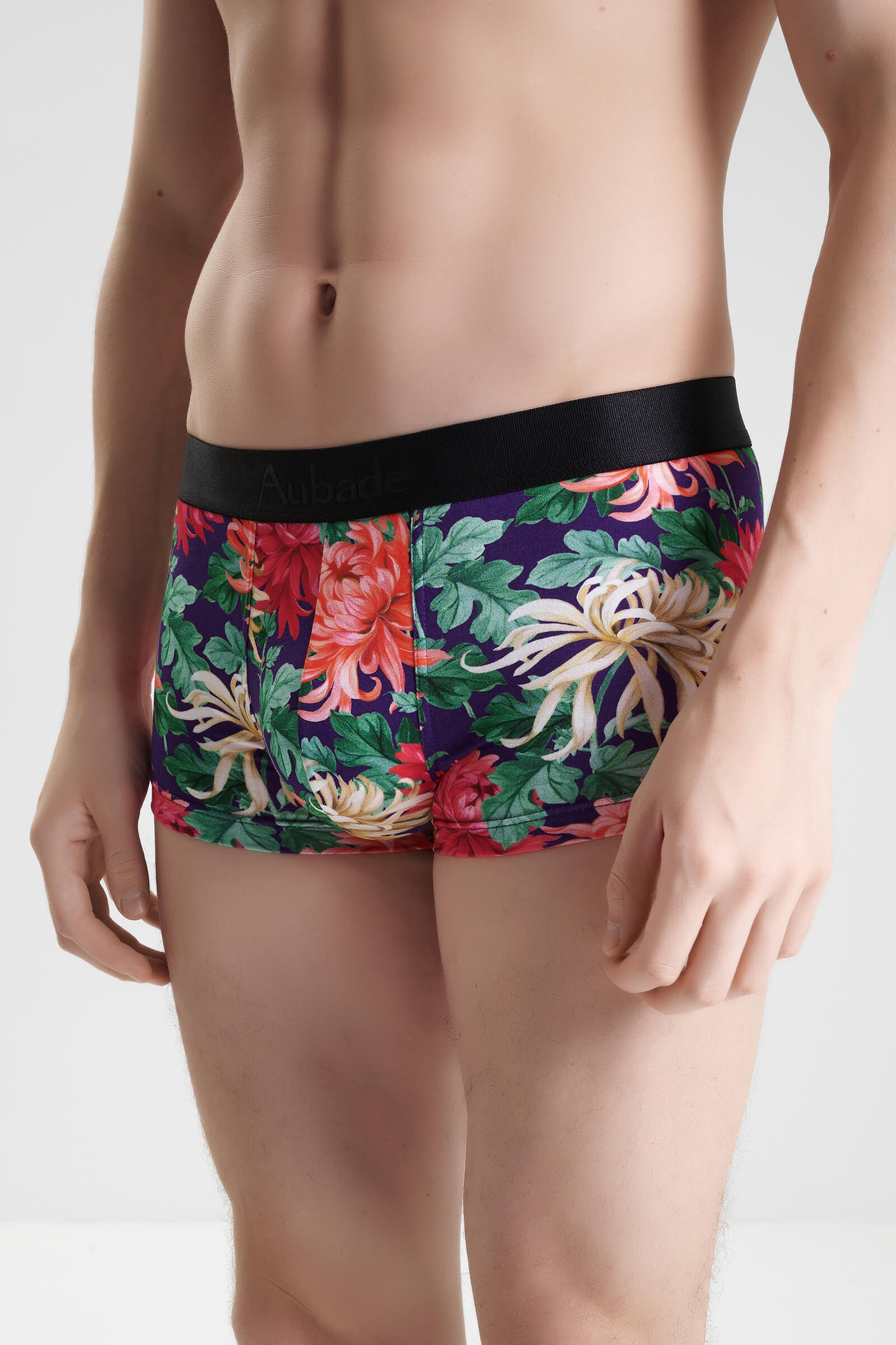 Трусы транки из смесового хлопка Бренд 