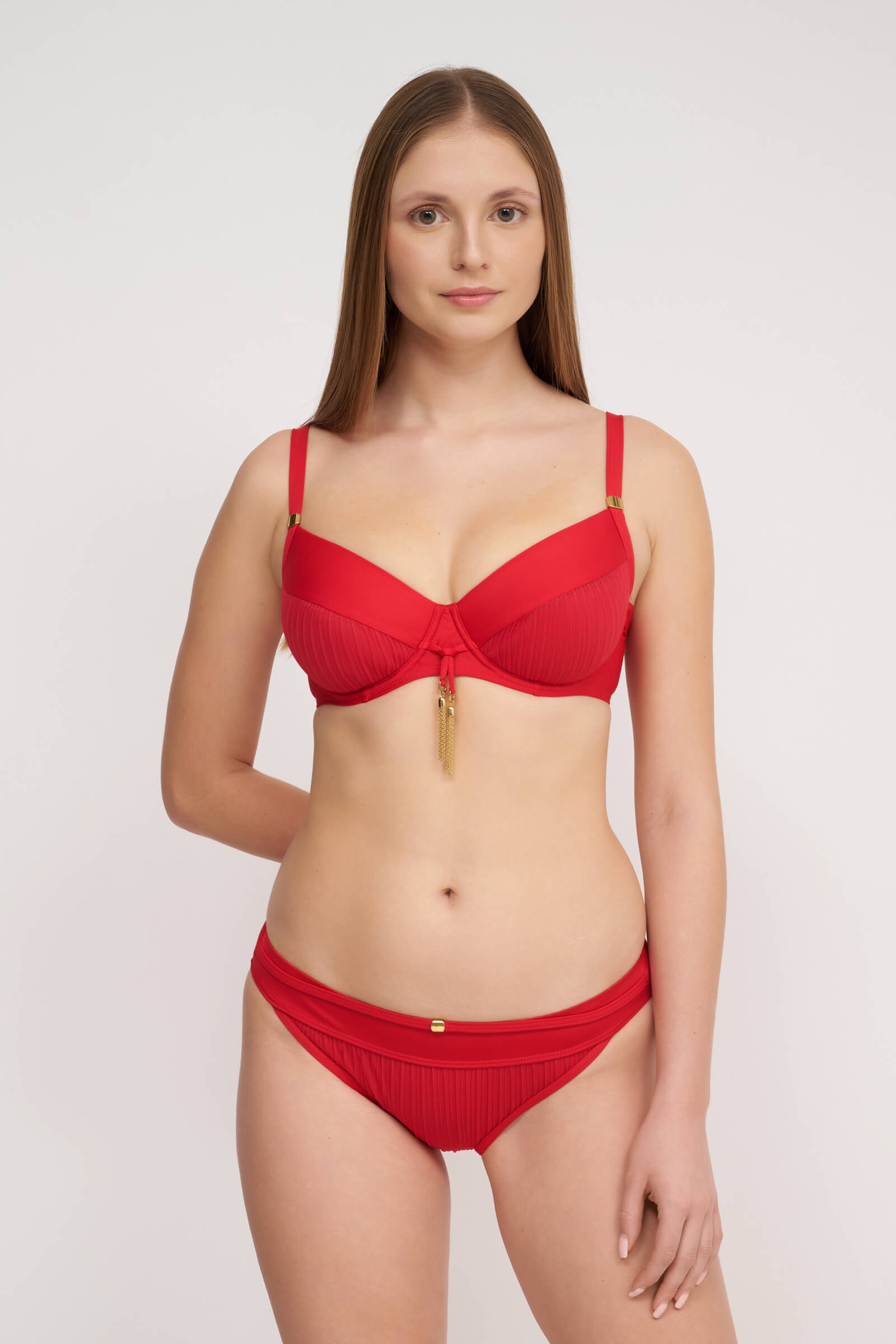 Плавки слипы с металлическим декором Бренд  Изображение 4