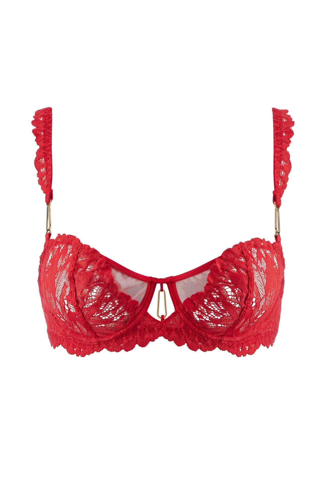 Бюстгальтер балконет на косточках Бренд 