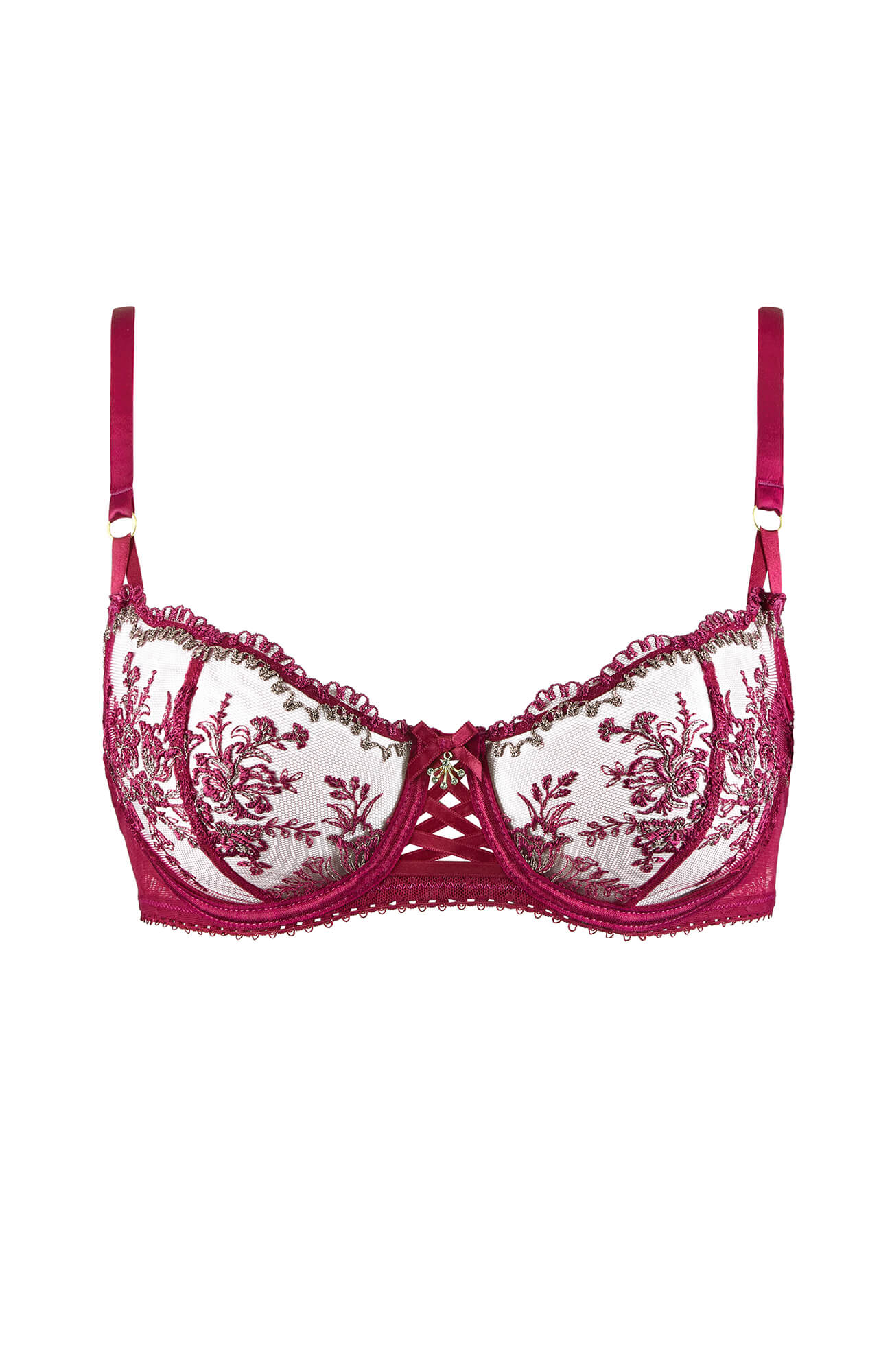 Бюстгальтер с мягкими чашками на косточках Бренд 