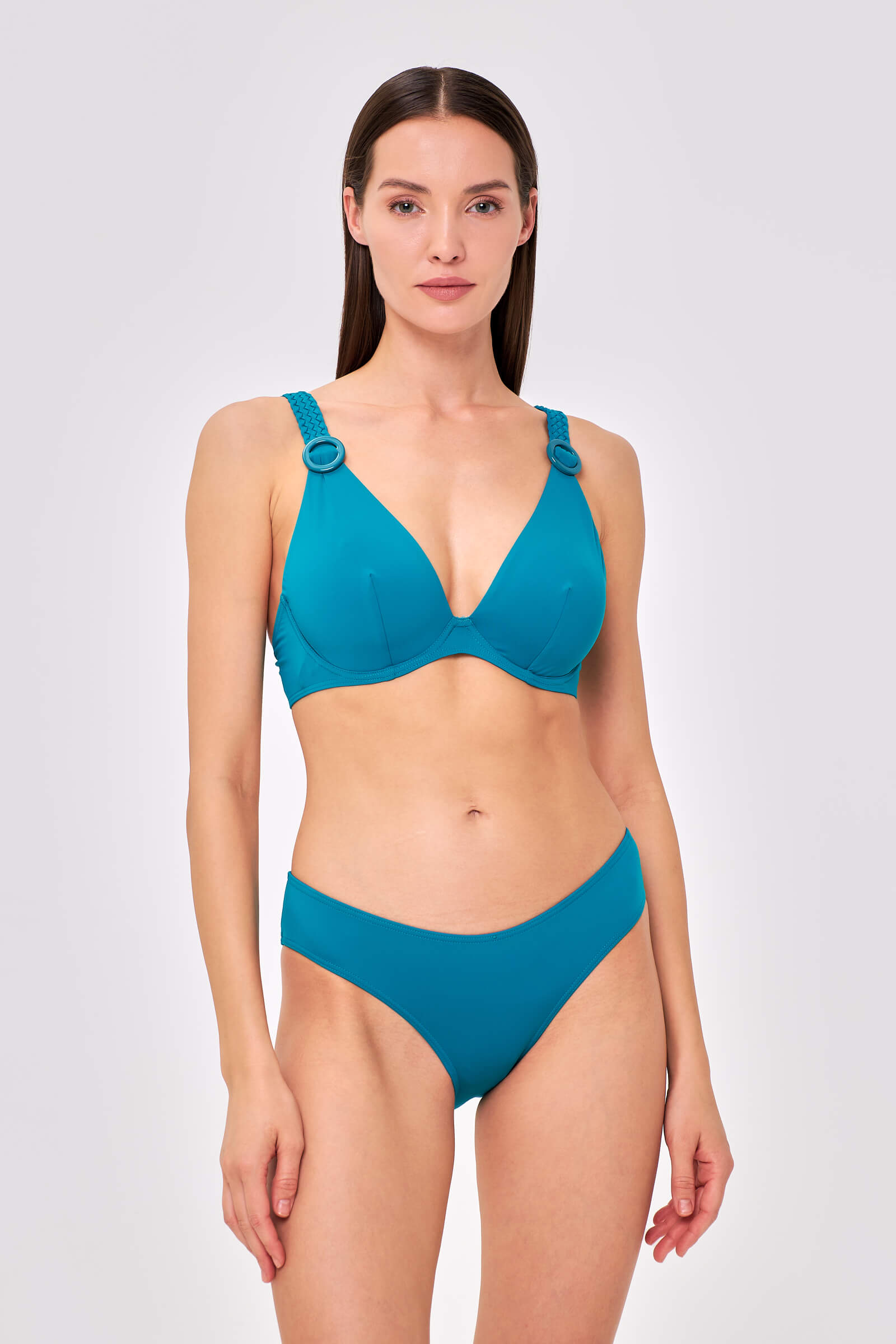 Лиф с треугольными чашками на косточках Бренд  Изображение 6