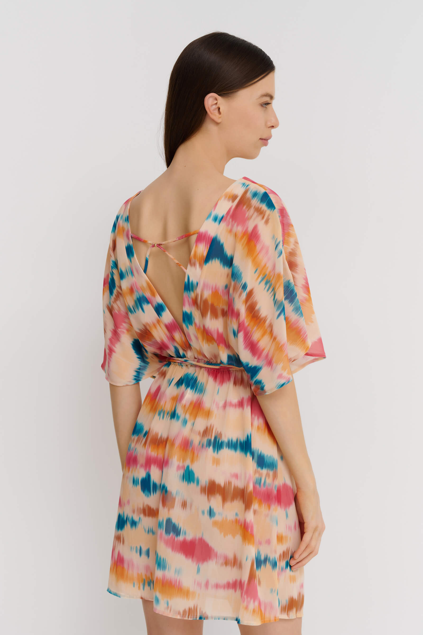 Туника с V-образным вырезом Бренд  Изображение 5