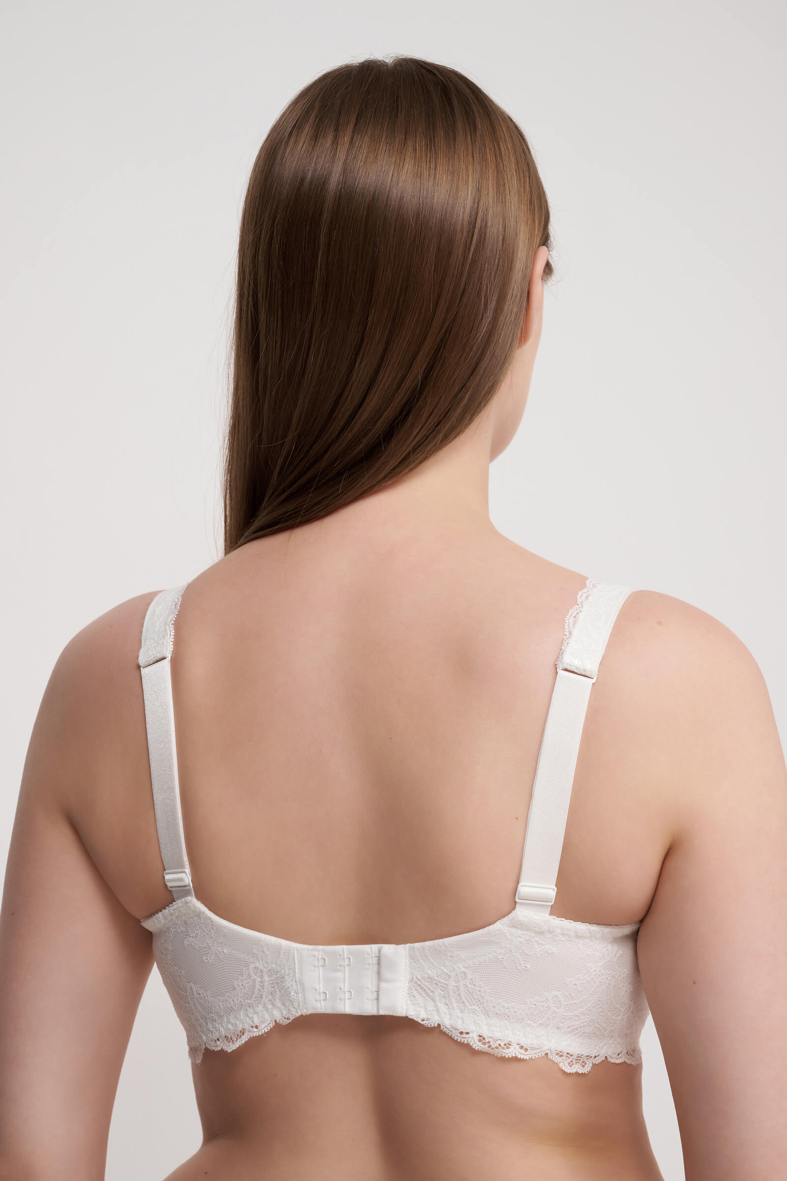 Бюстгальтер с треугольными чашками на косточках Бренд  Изображение 3