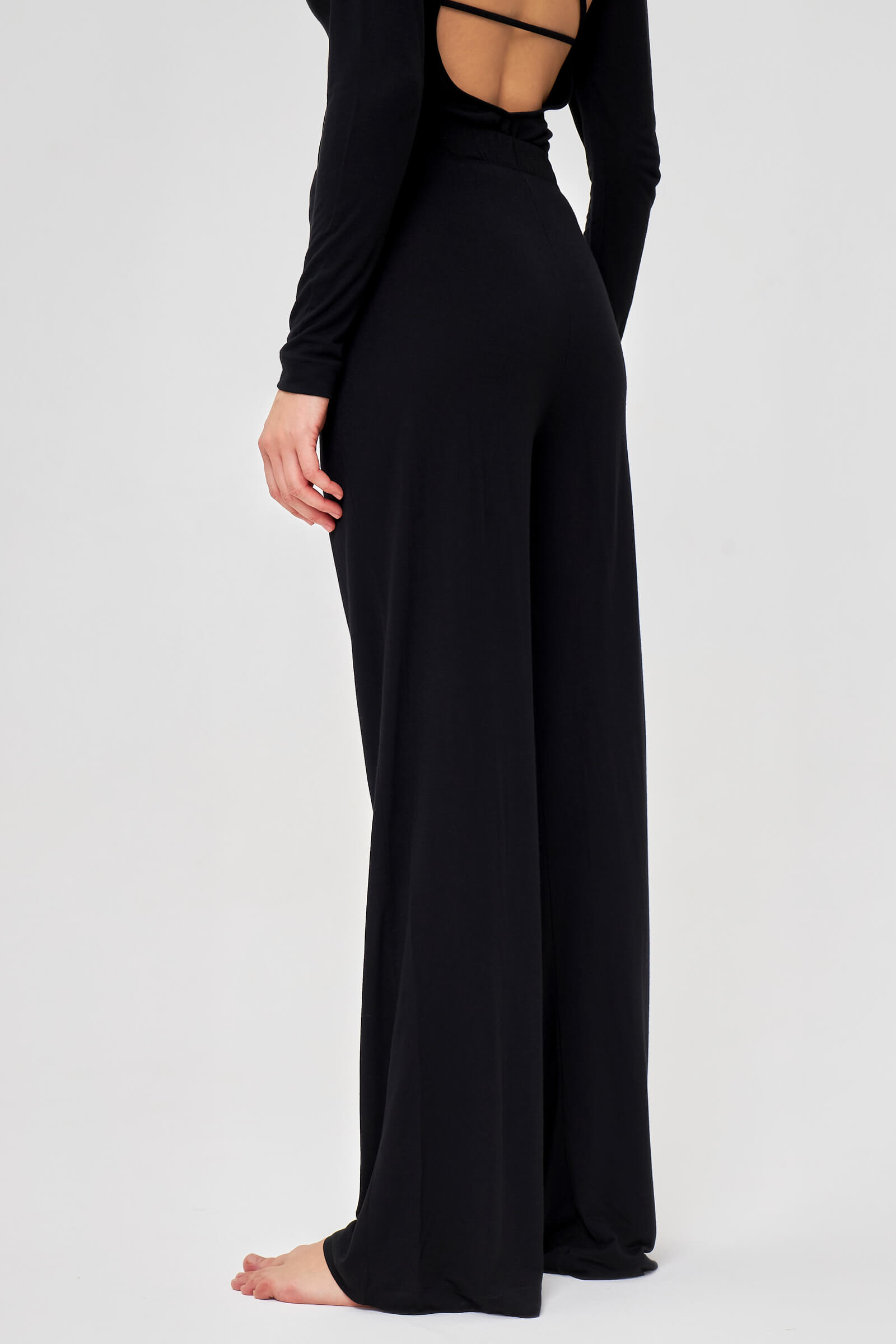 Свободные брюки с добавлением кашемира Бренд  Изображение 3