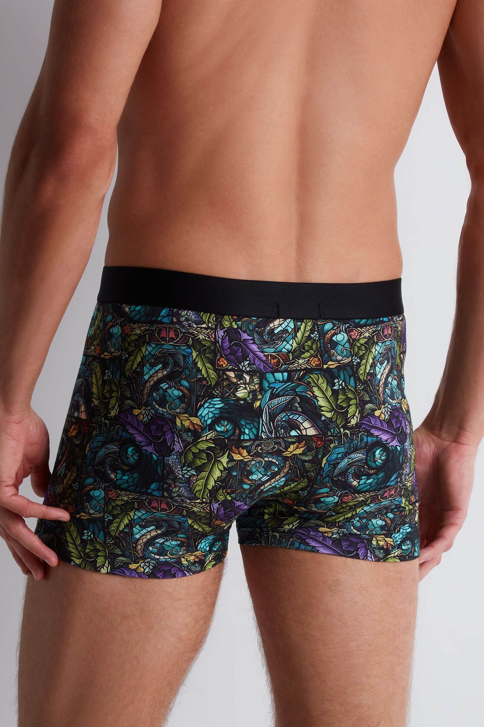 Трусы боксеры-брифы с принтом Бренд  Изображение 3