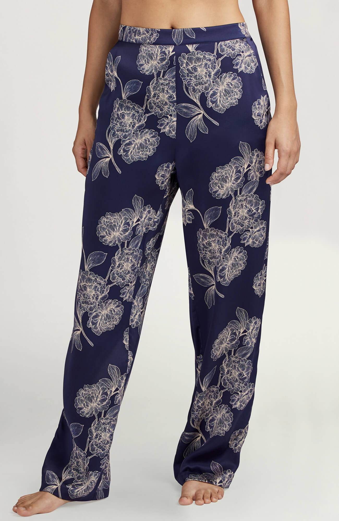 Пижамные шелковые брюки Бренд 