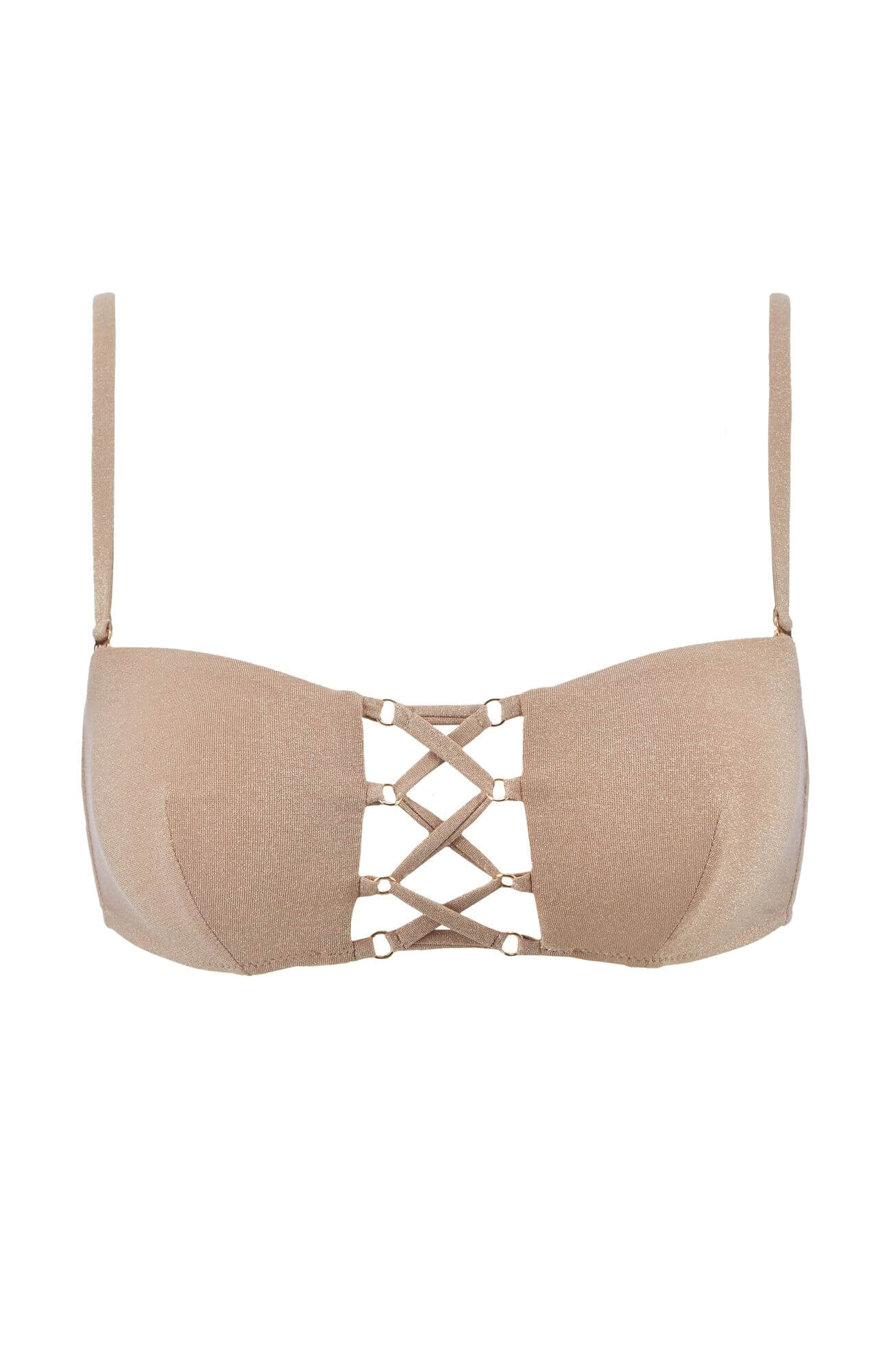 Лиф бандо со съемными бретелями Бренд 