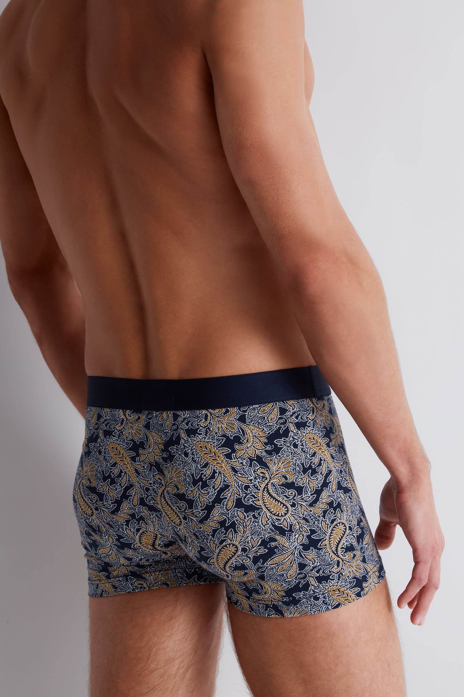 Трусы боксеры-брифы с принтом Бренд  Изображение 3