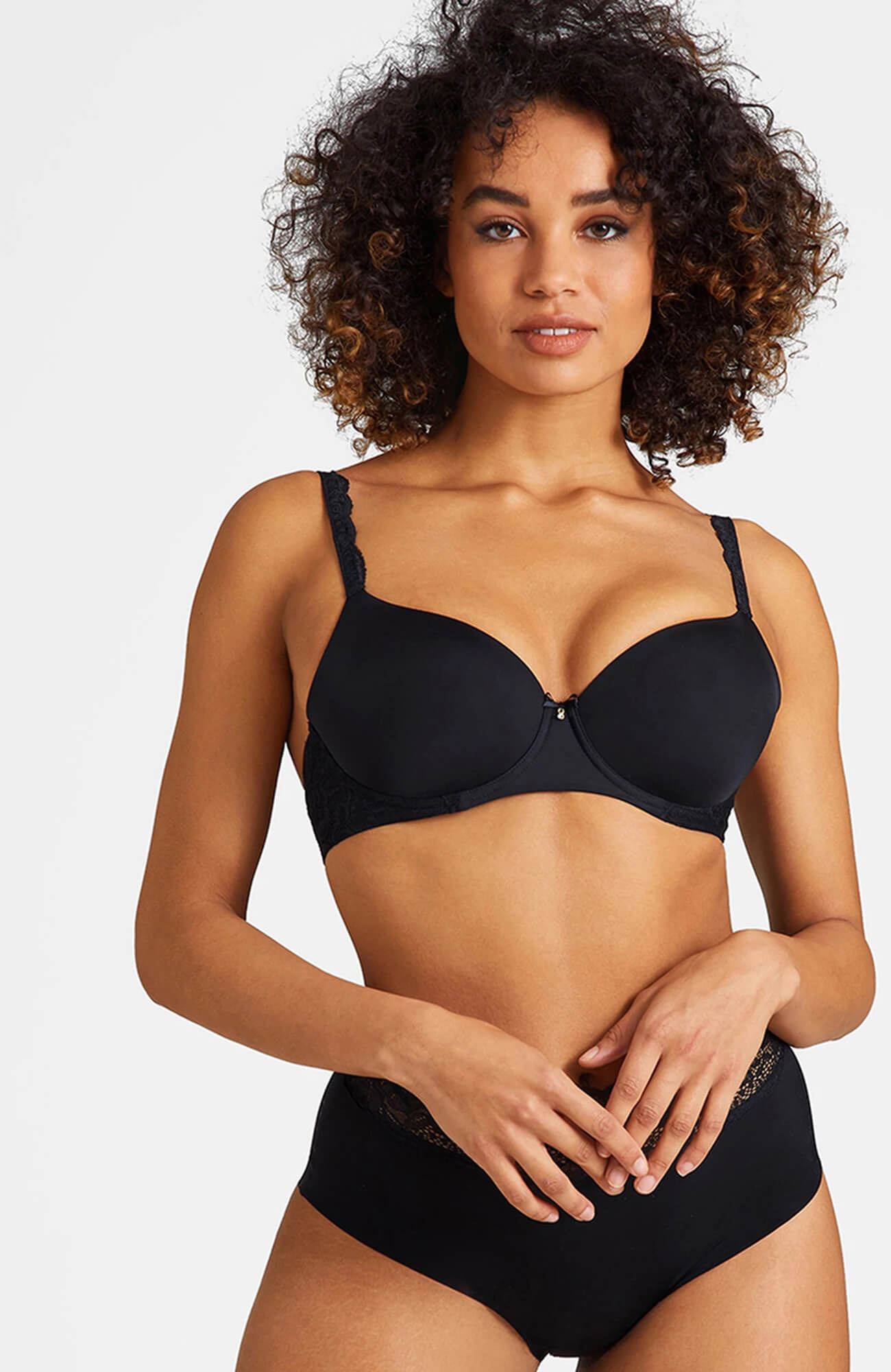 Бюстгальтер деми с плотными чашками Бренд  Изображение 5