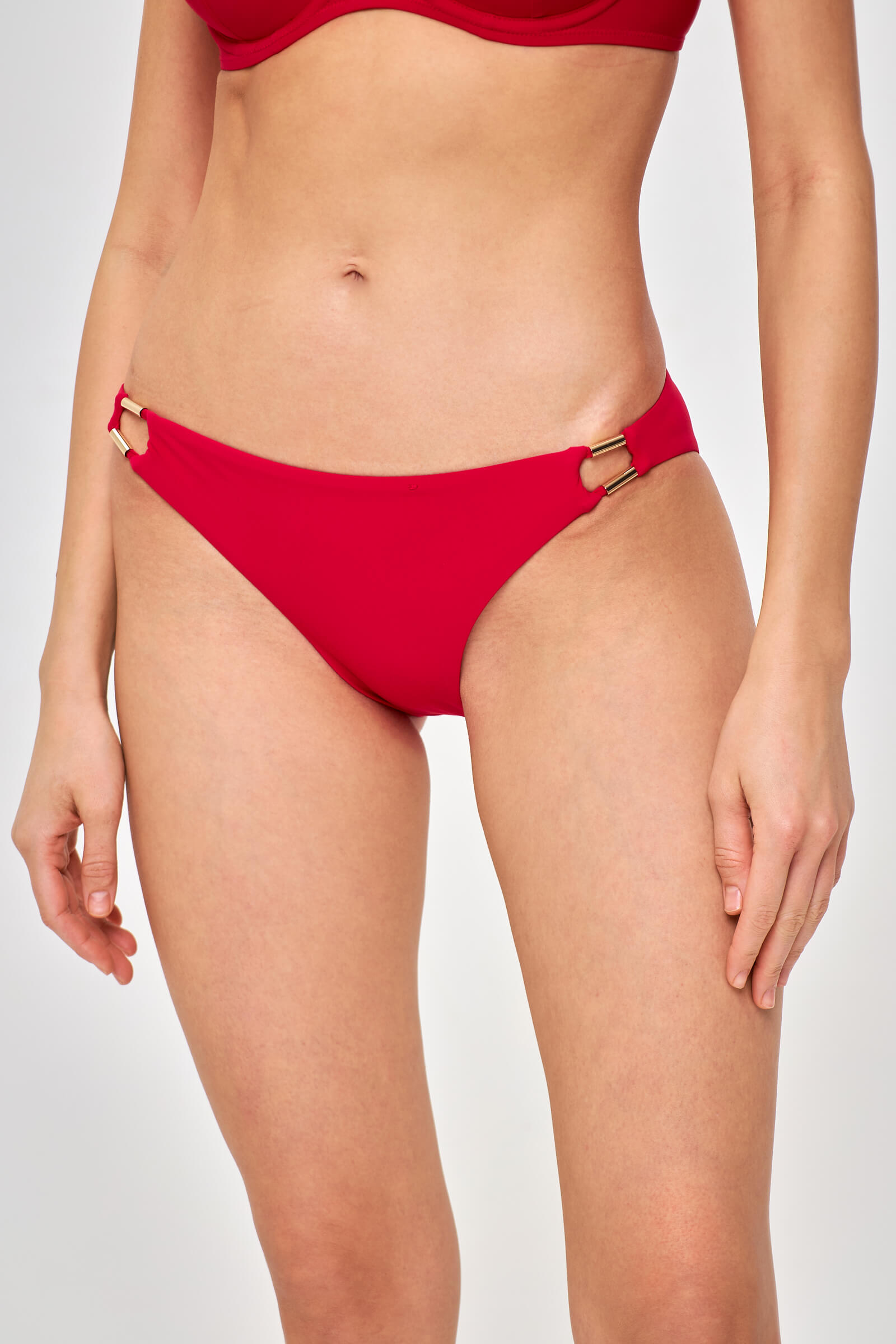 Плавки слипы с декором Бренд 