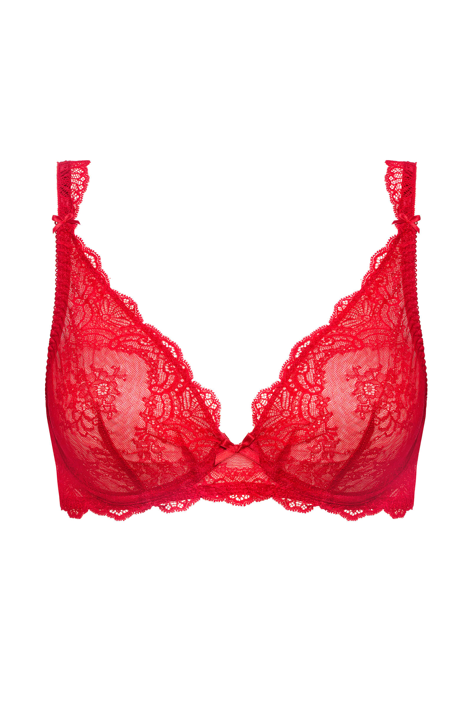 Кружевной бюстгальтер на косточках Бренд 