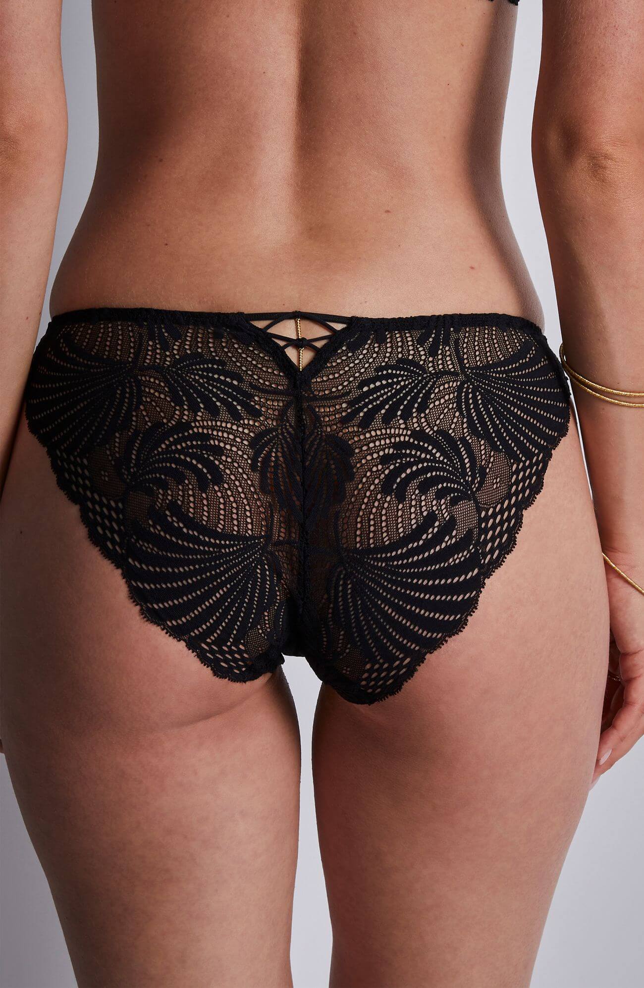 Кружевные трусы с классической посадкой Бренд  Изображение 2