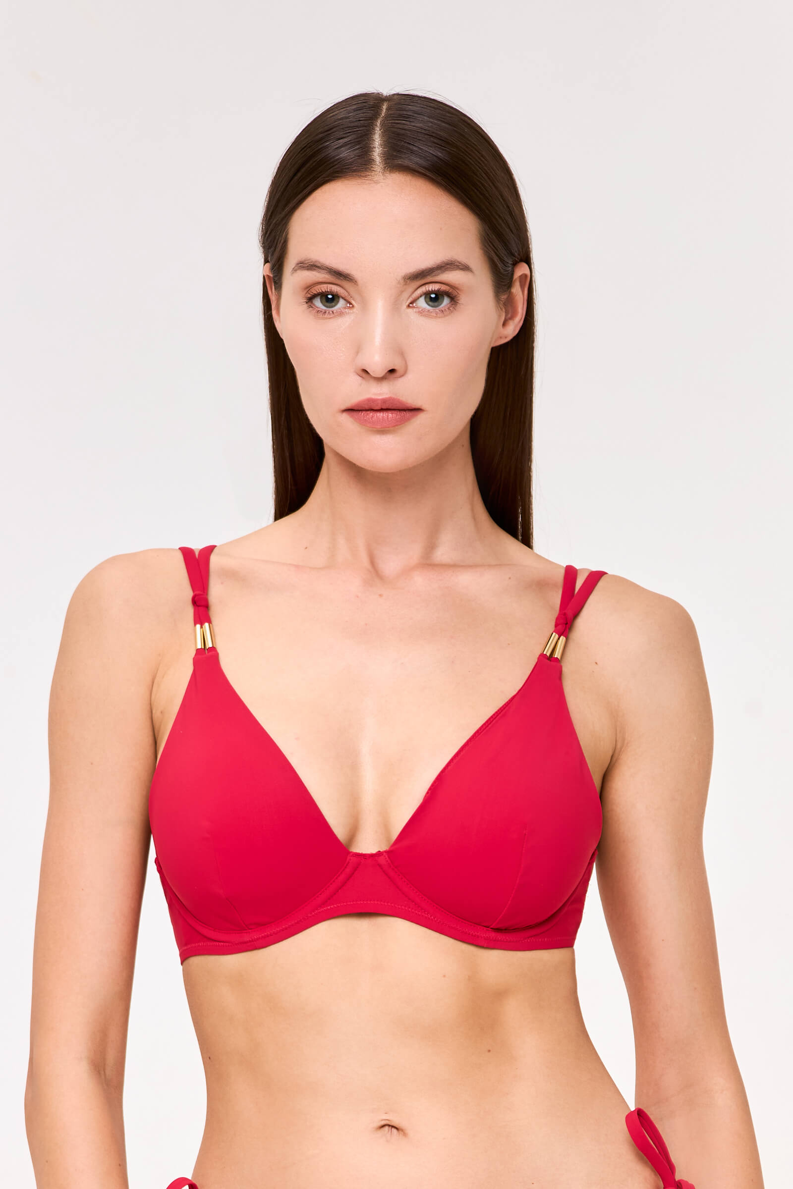 Лиф с треугольными чашками Бренд 