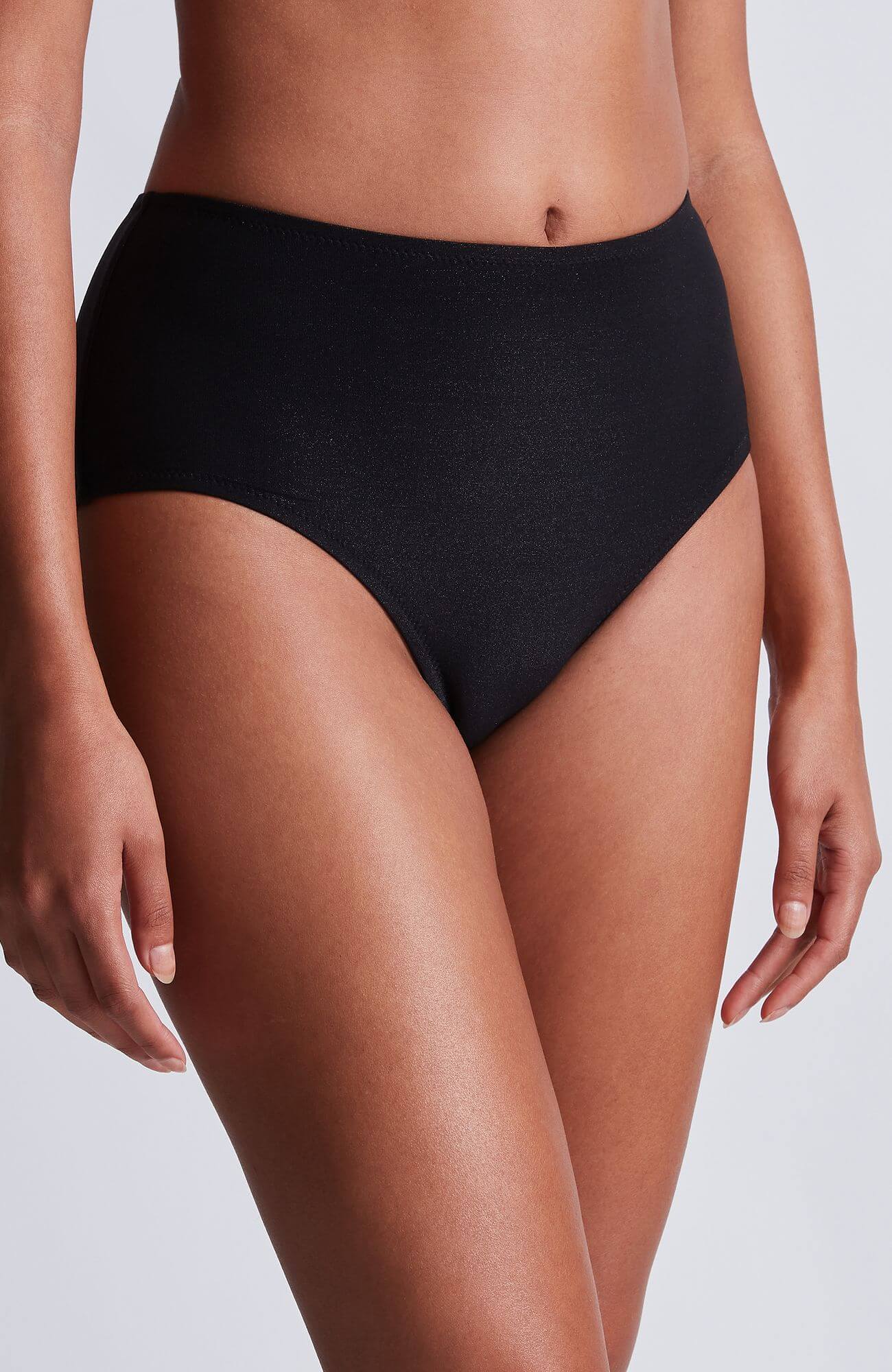 Плавки слипы с высокой посадкой Бренд 