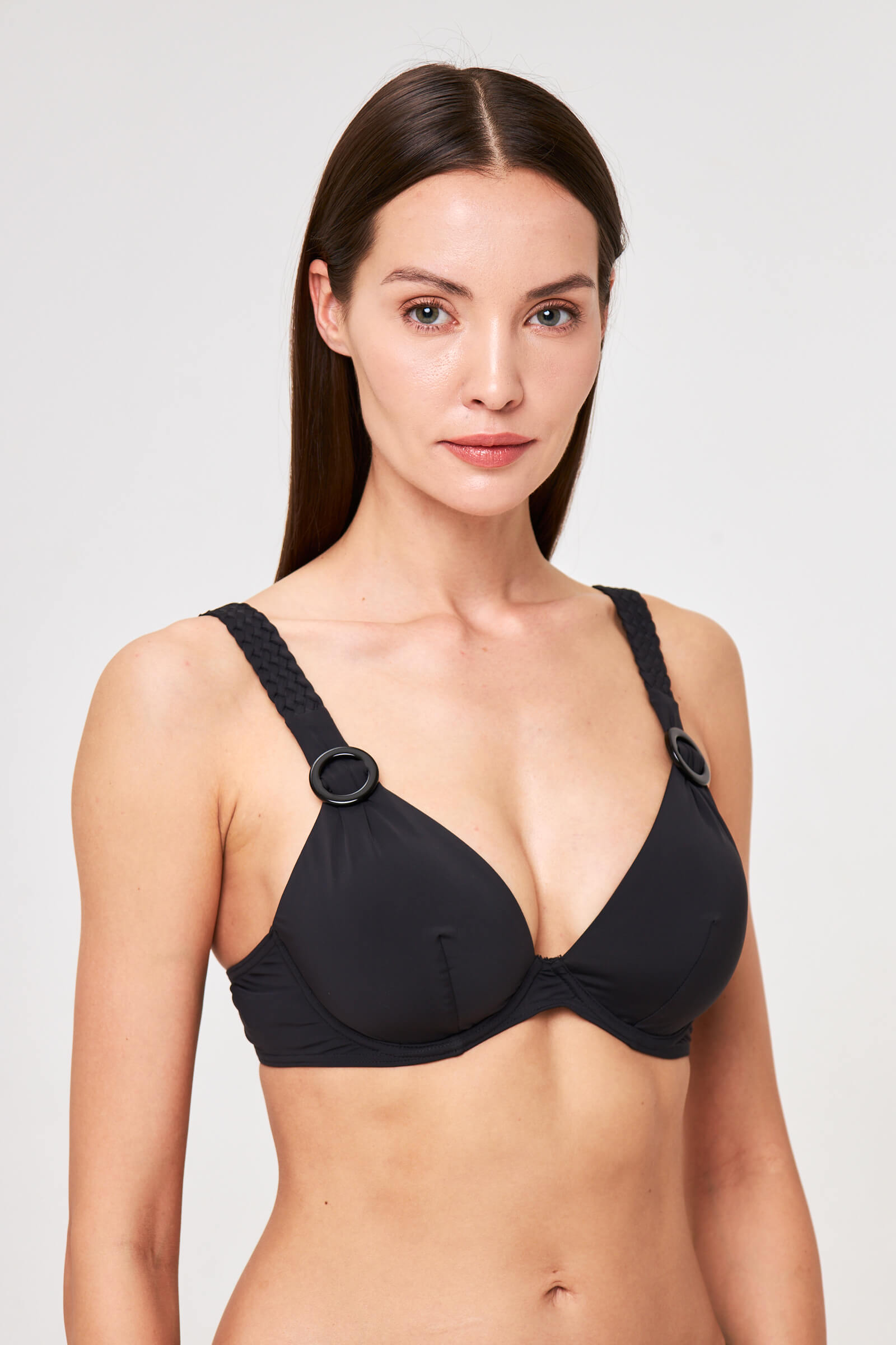 Лиф с треугольными чашками на косточках Бренд 