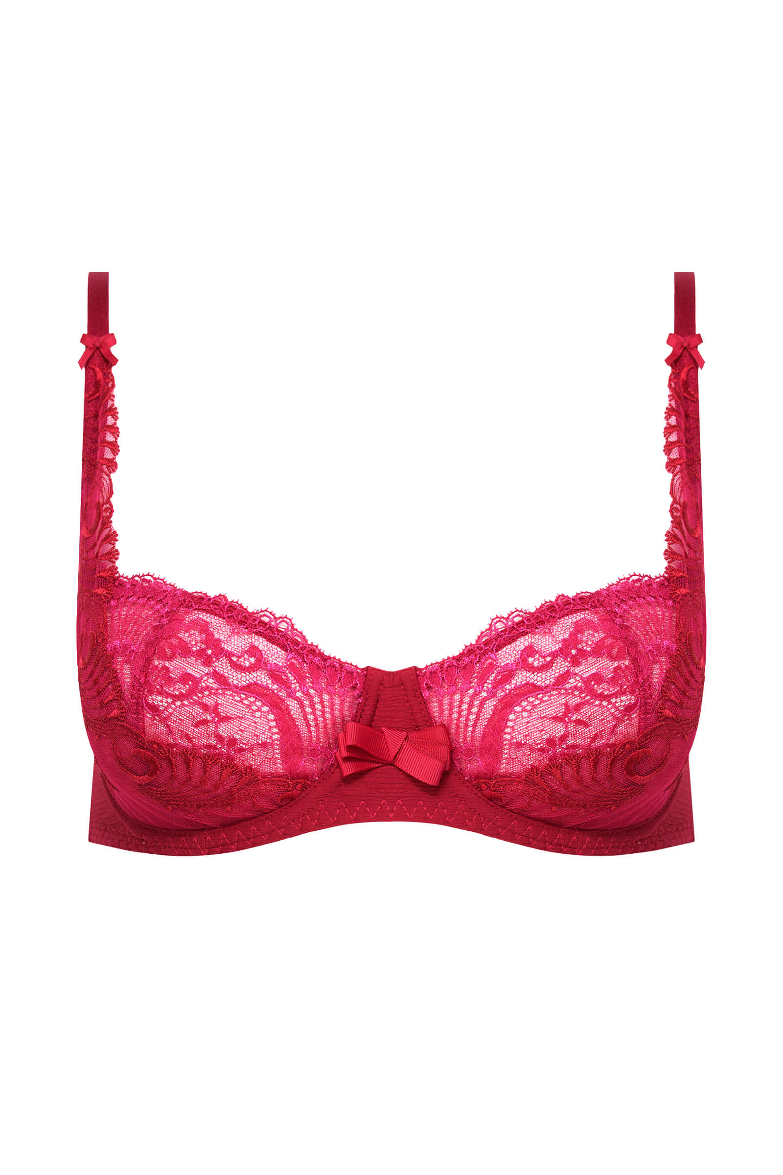 Кружевной бюстгальтер балконет Бренд 