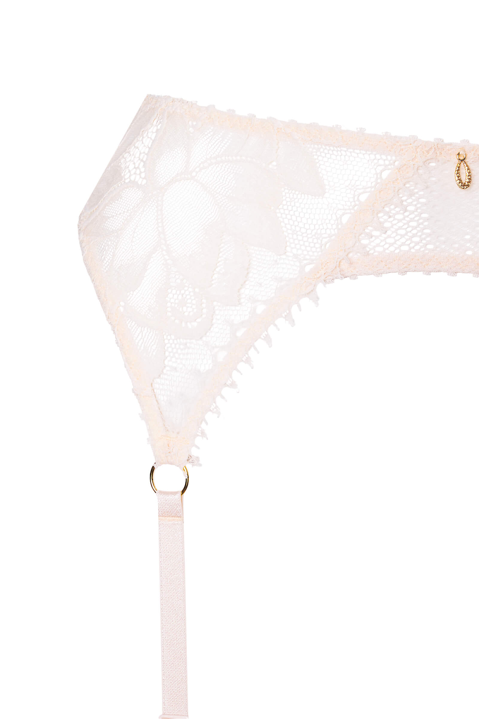 Кружевной пояс для чулок Бренд 