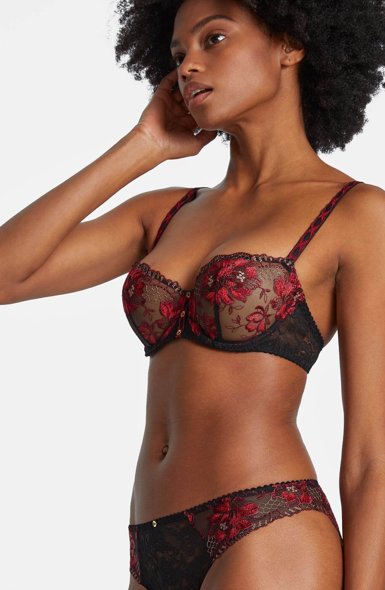 Бюстгальтер балконет на косточках Бренд  Изображение 5