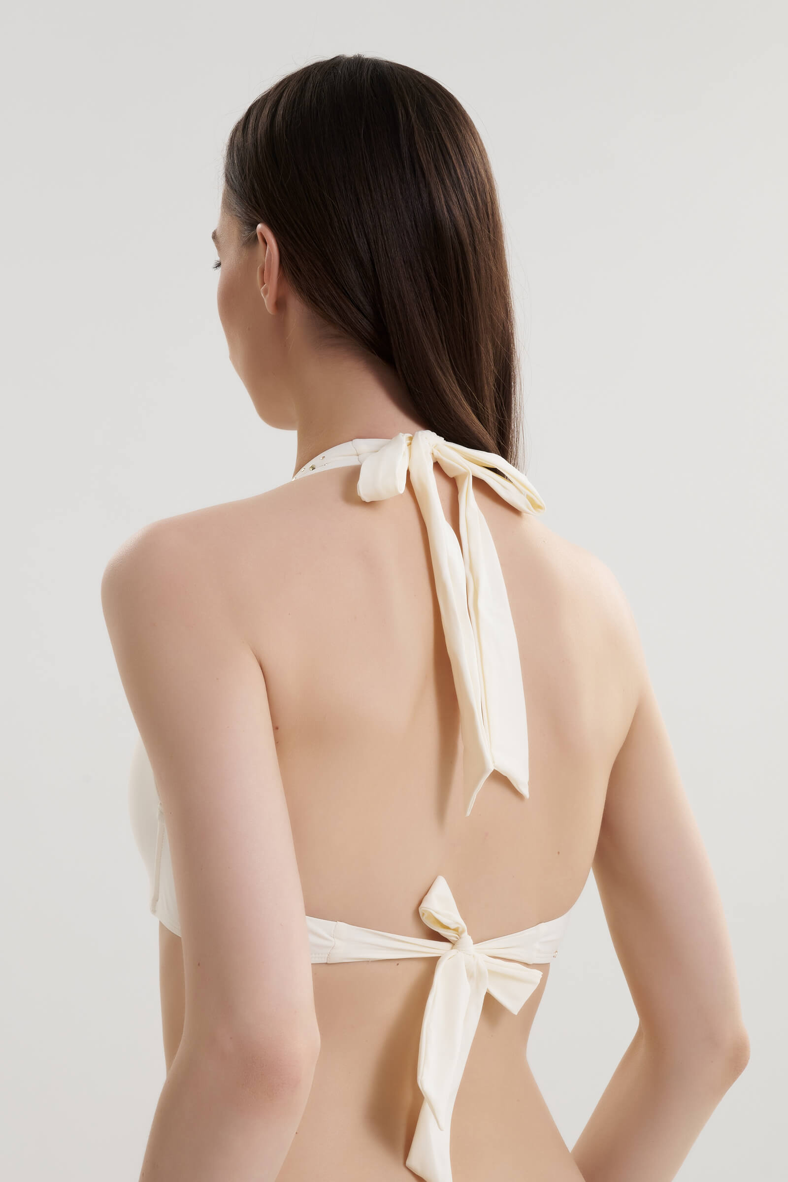 Лиф с треугольными чашками на завязках Бренд  Изображение 3