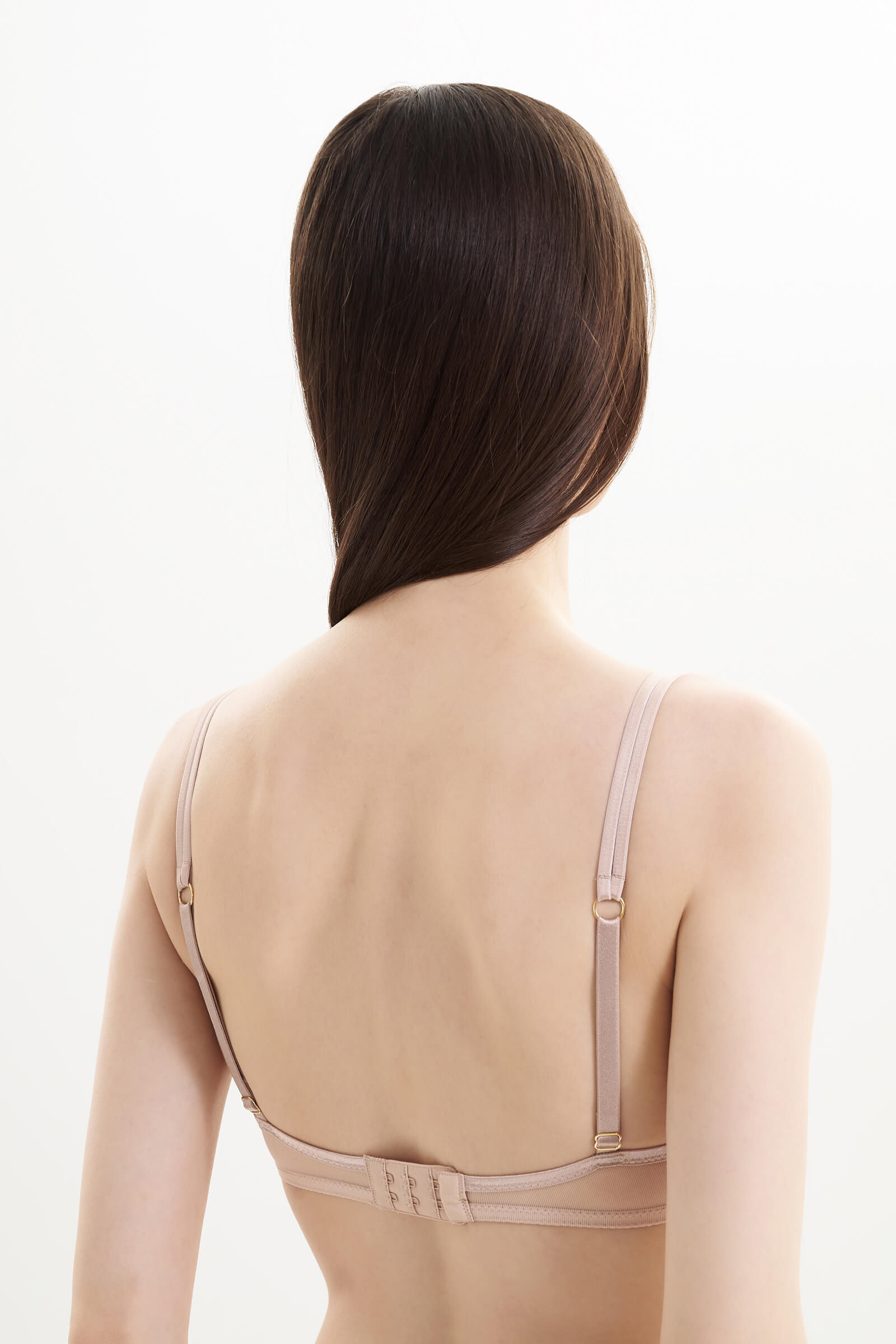 Бюстгальтер деми на косточках с вышивкой Бренд  Изображение 3