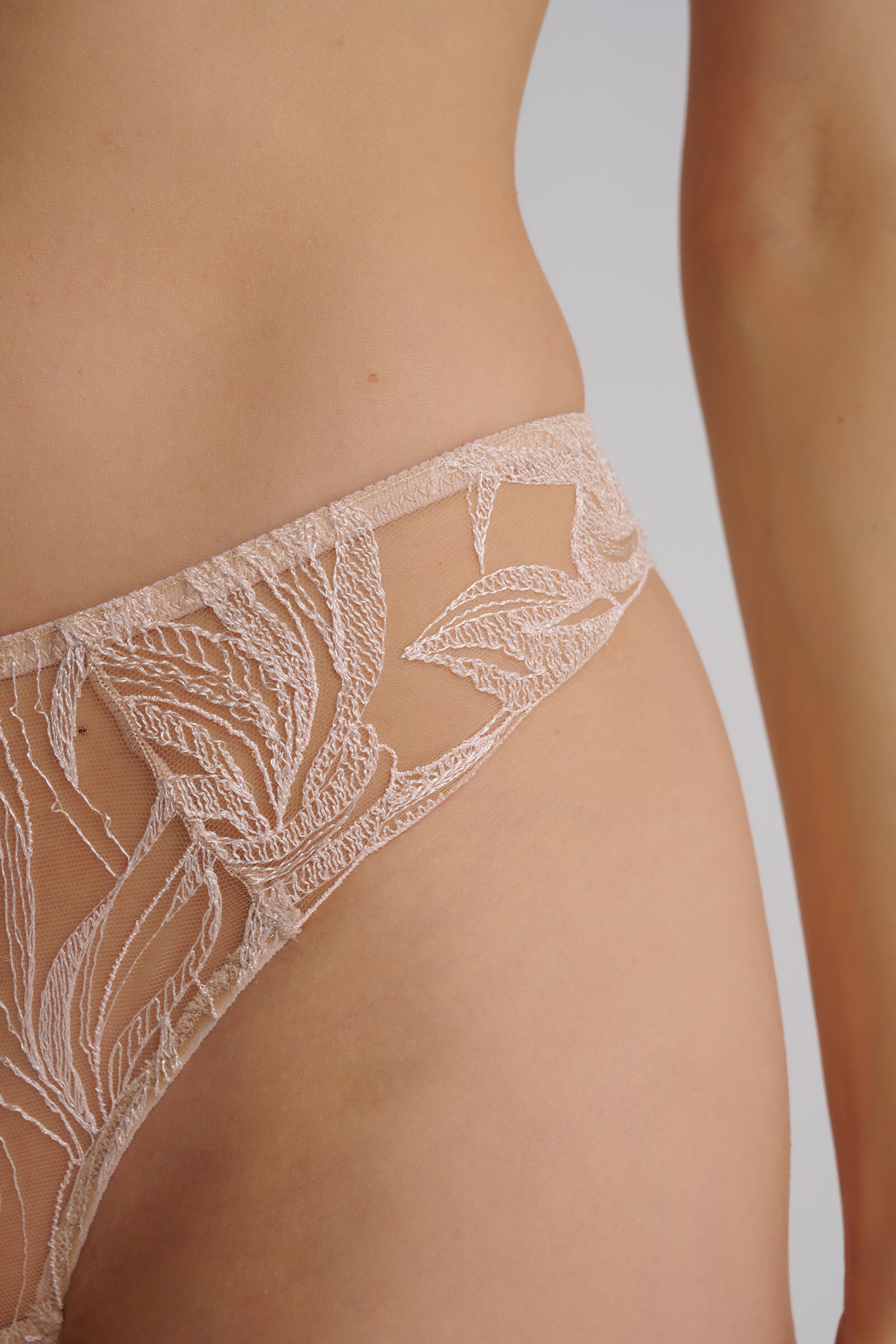 Трусы слипы с цветочной вышивкой Бренд  Изображение 5