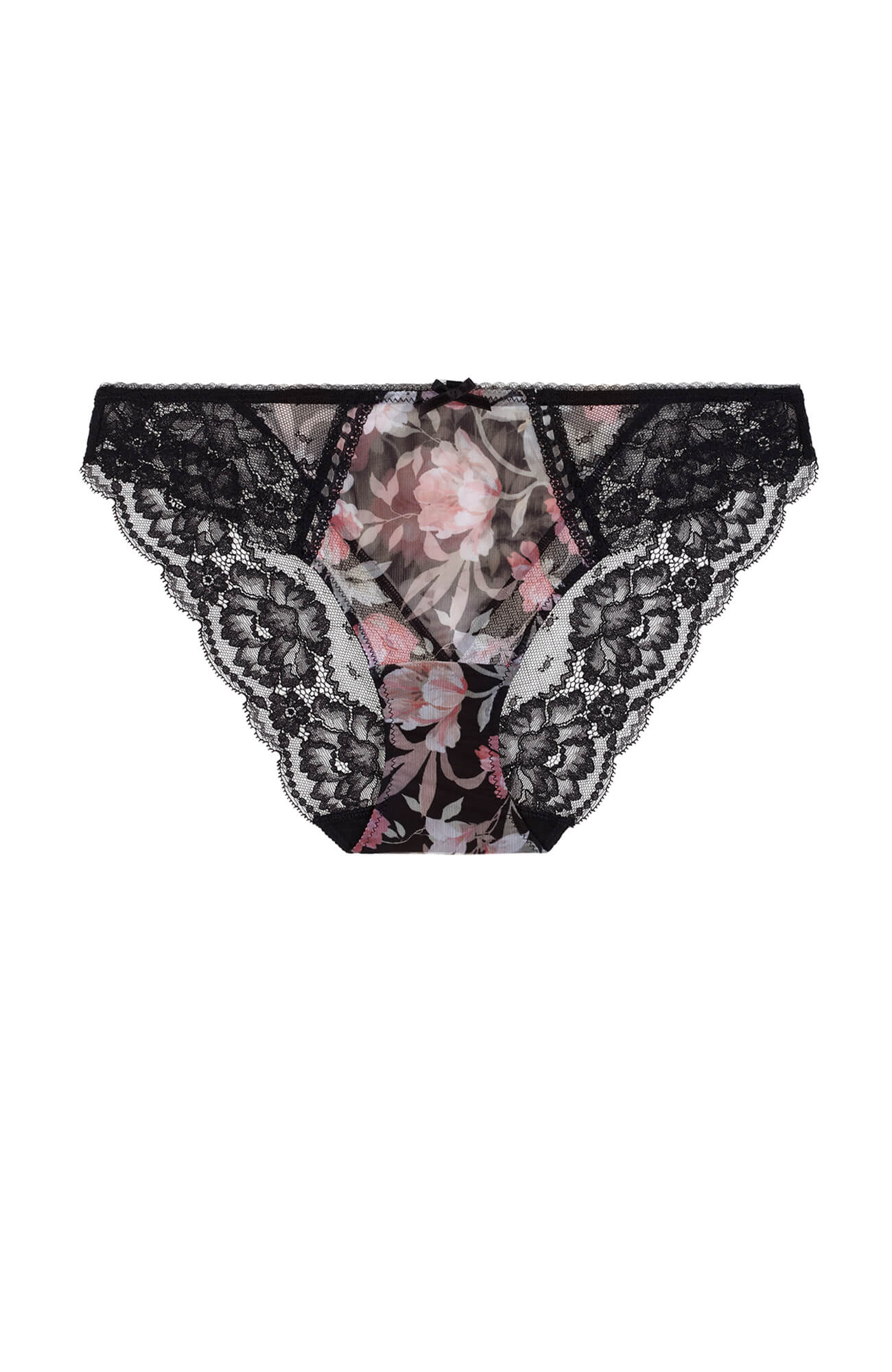 Трусы слипы с кружевом Бренд 