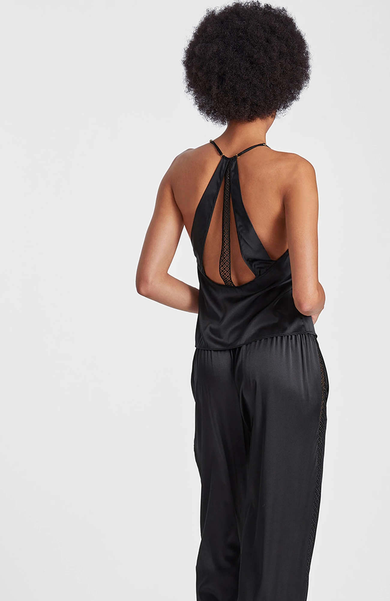 Шелковые пижамные брюки Бренд  Изображение 3