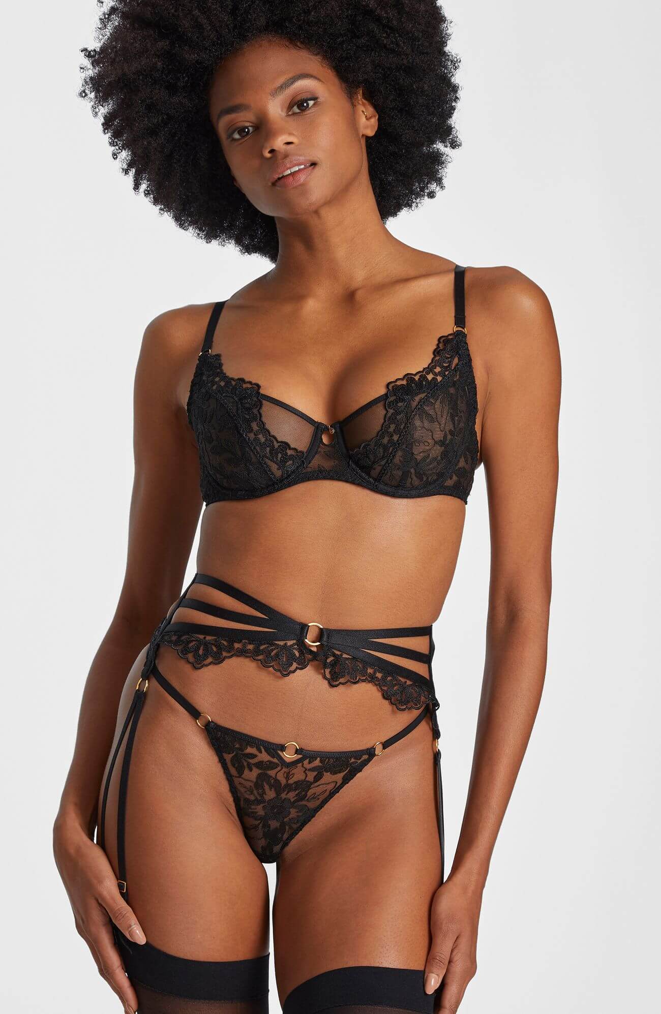 Бюстгальтер балконет с кружевом Бренд  Изображение 6