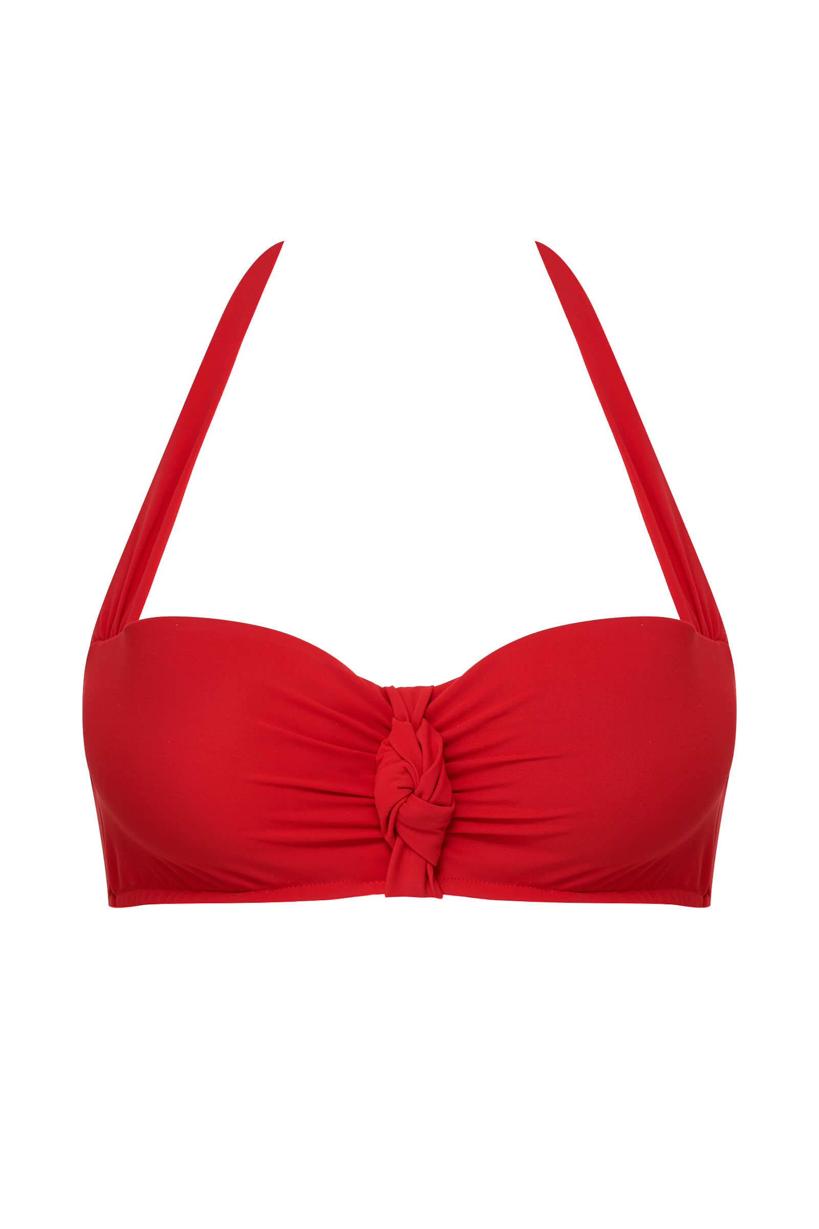 Лиф бандо с завязками на шее Бренд 