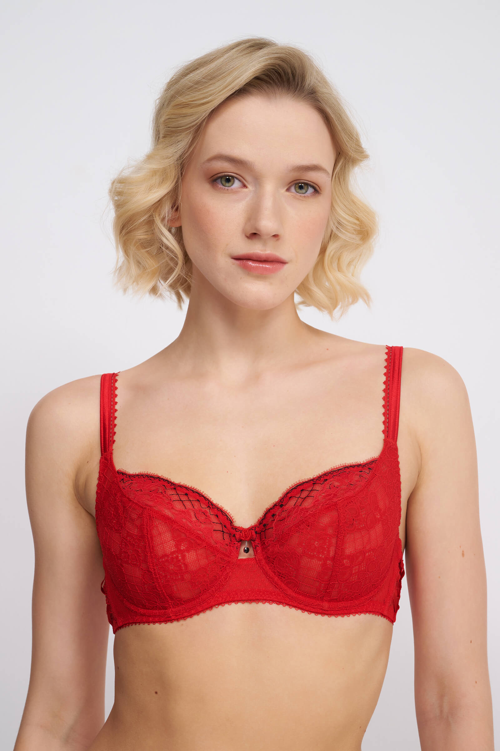 Бюстгальтер деми на косточках Бренд 