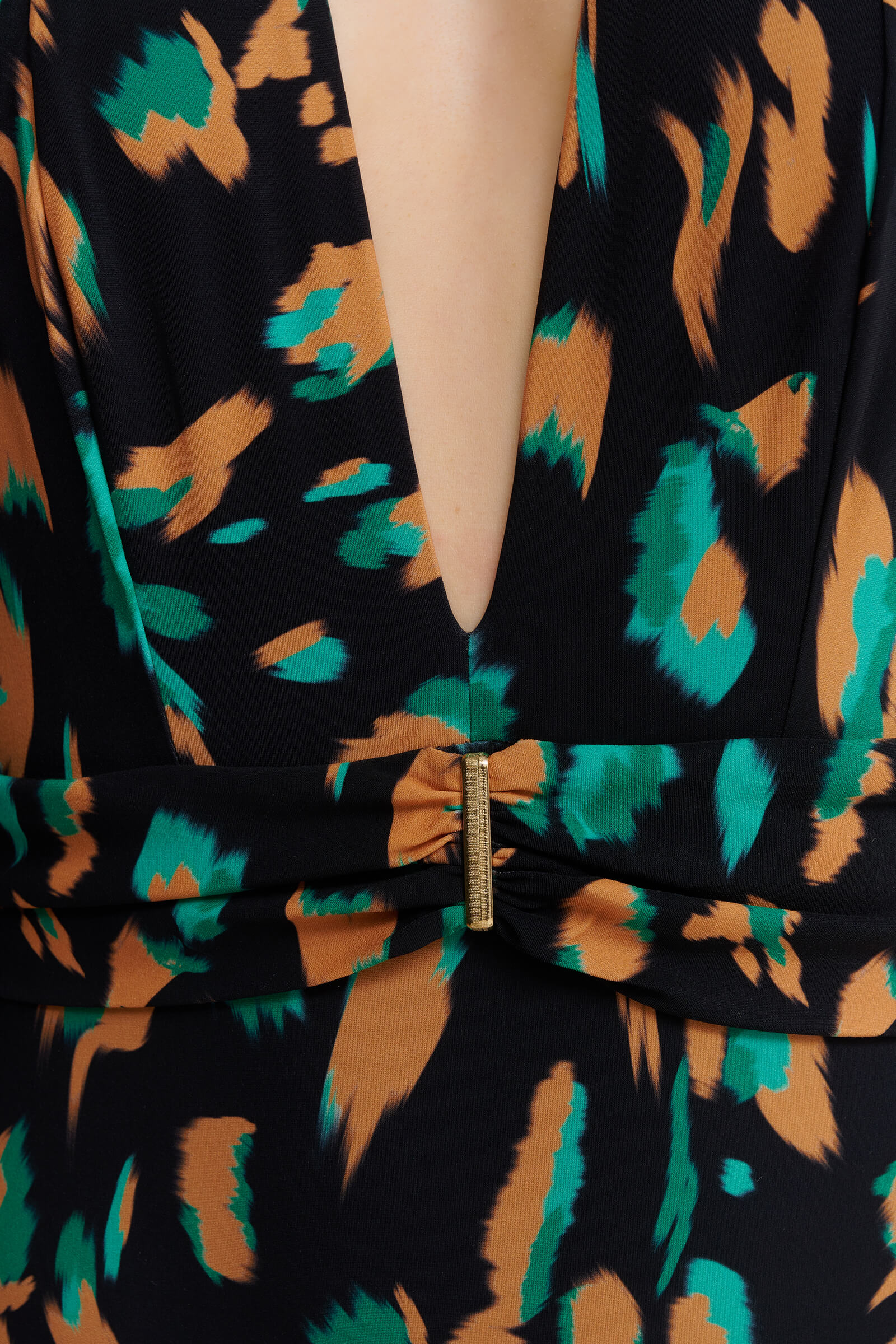 Слитный купальник с абстрактным принтом Бренд  Изображение 5