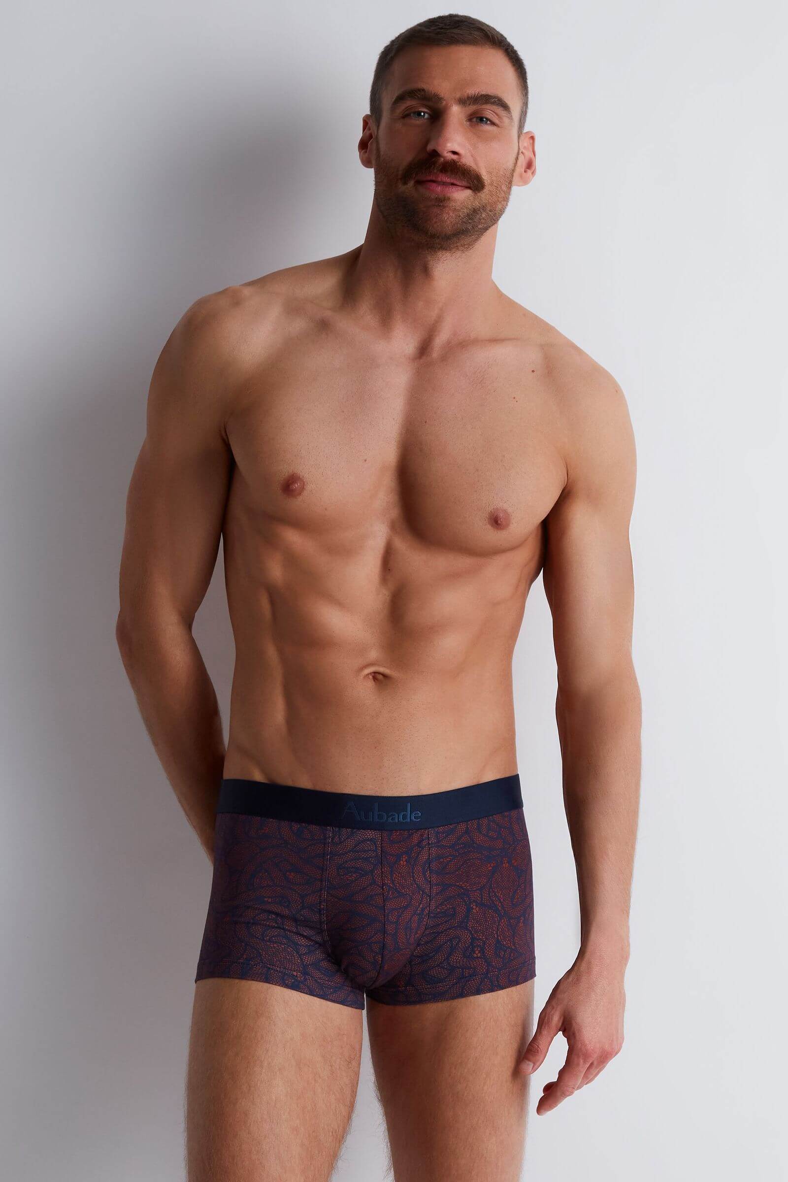 Трусы транки из смесового хлопка Бренд  Изображение 6