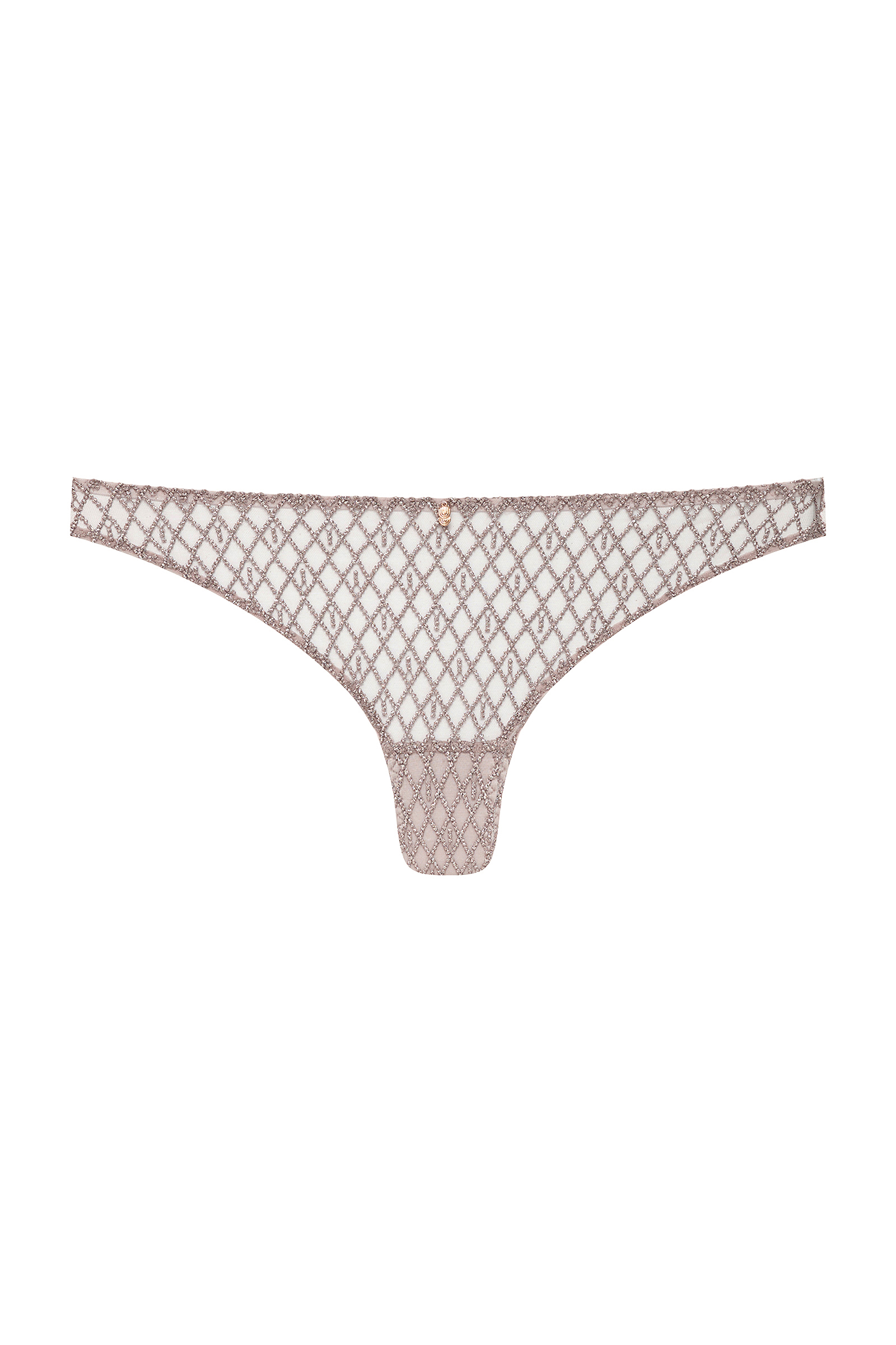 Трусы слипы с вышивкой Бренд 