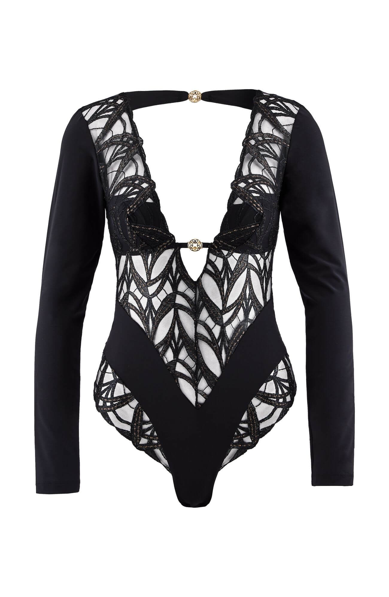 Боди с длинным рукавом Бренд 