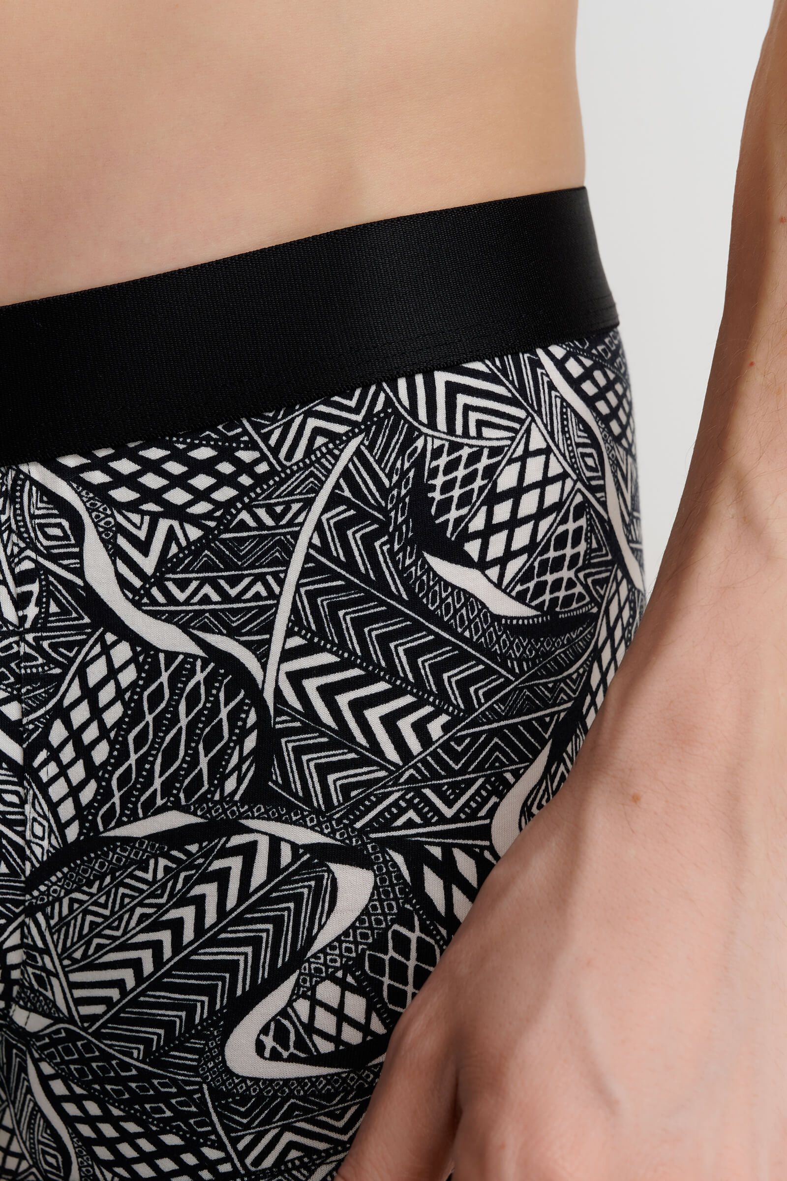 Трусы транки из смесового хлопка Бренд  Изображение 5