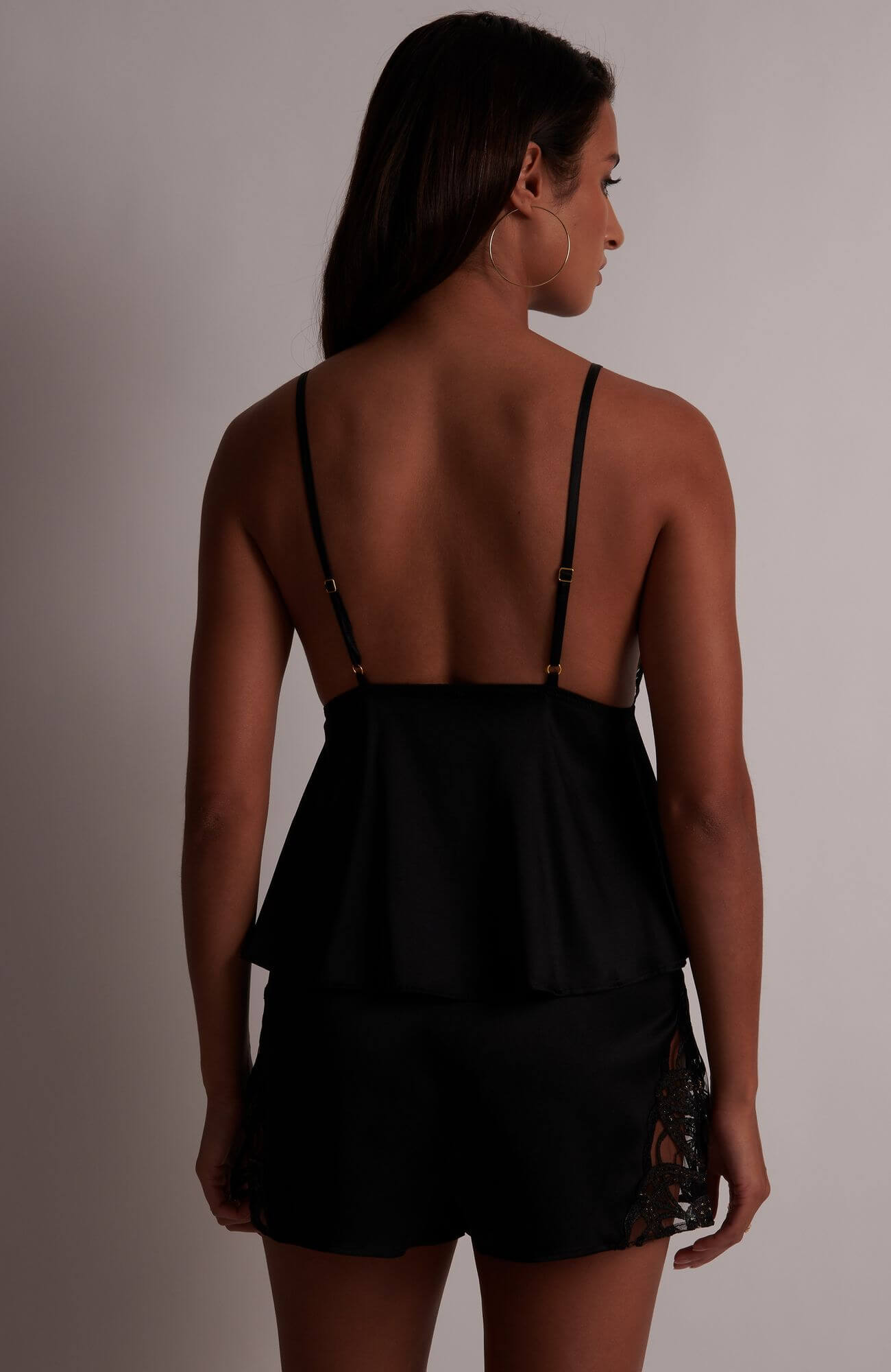 Пижамный топ с вышивкой Бренд  Изображение 3