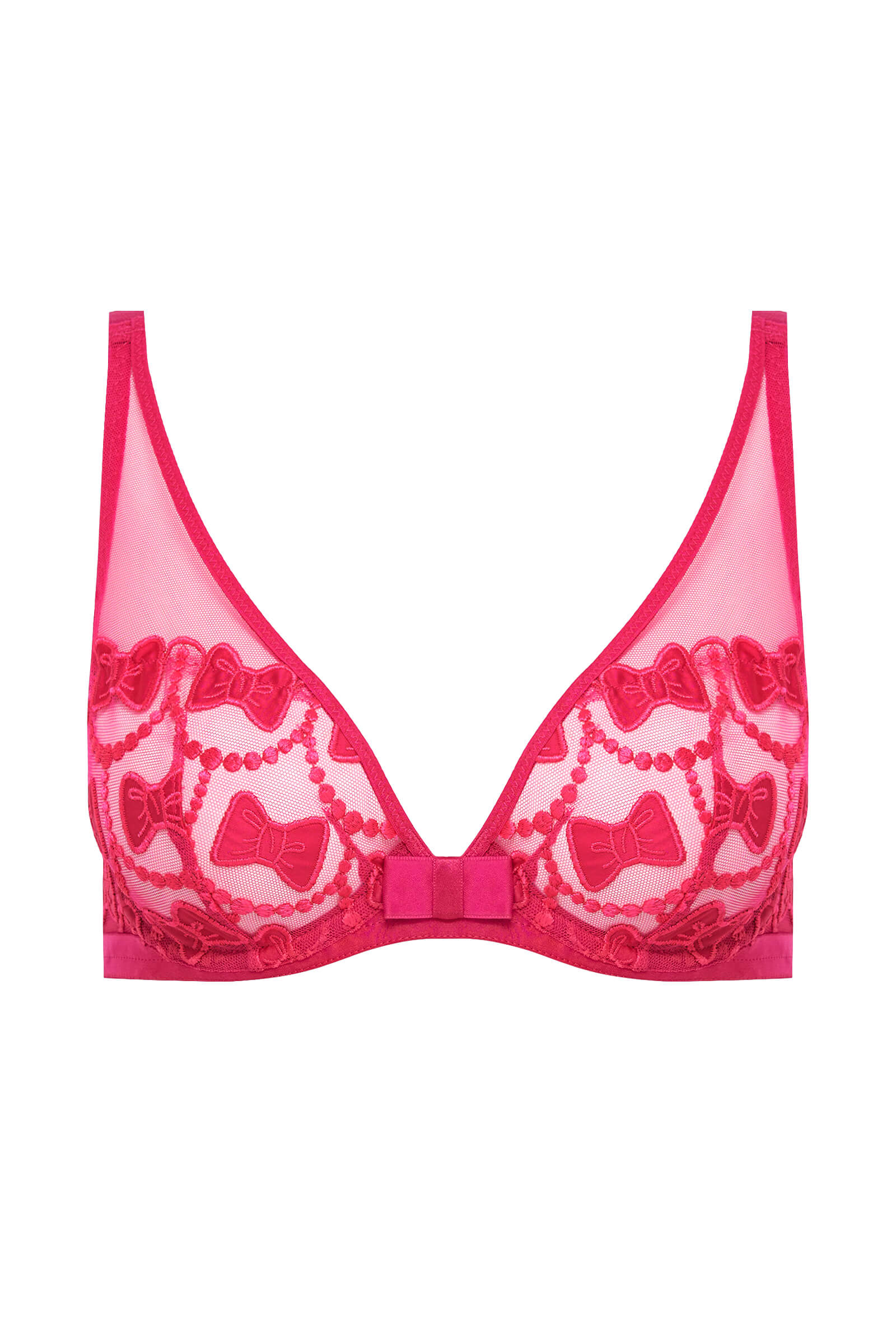 Бюстгальтер с мягкими чашками на косточках Бренд 