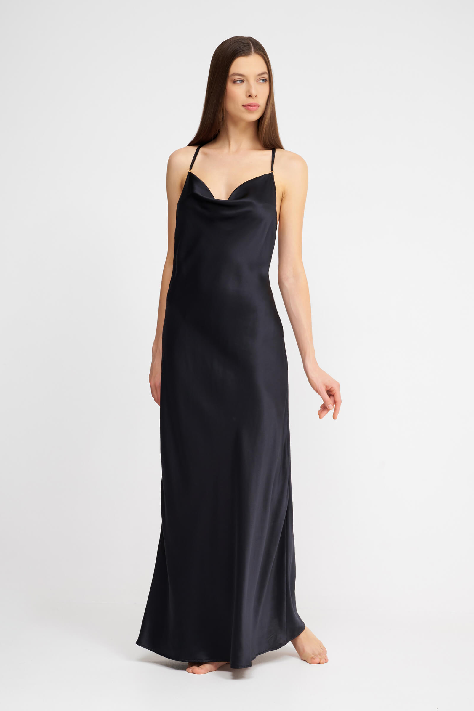 Комбинация с французской вышивкой Бренд 