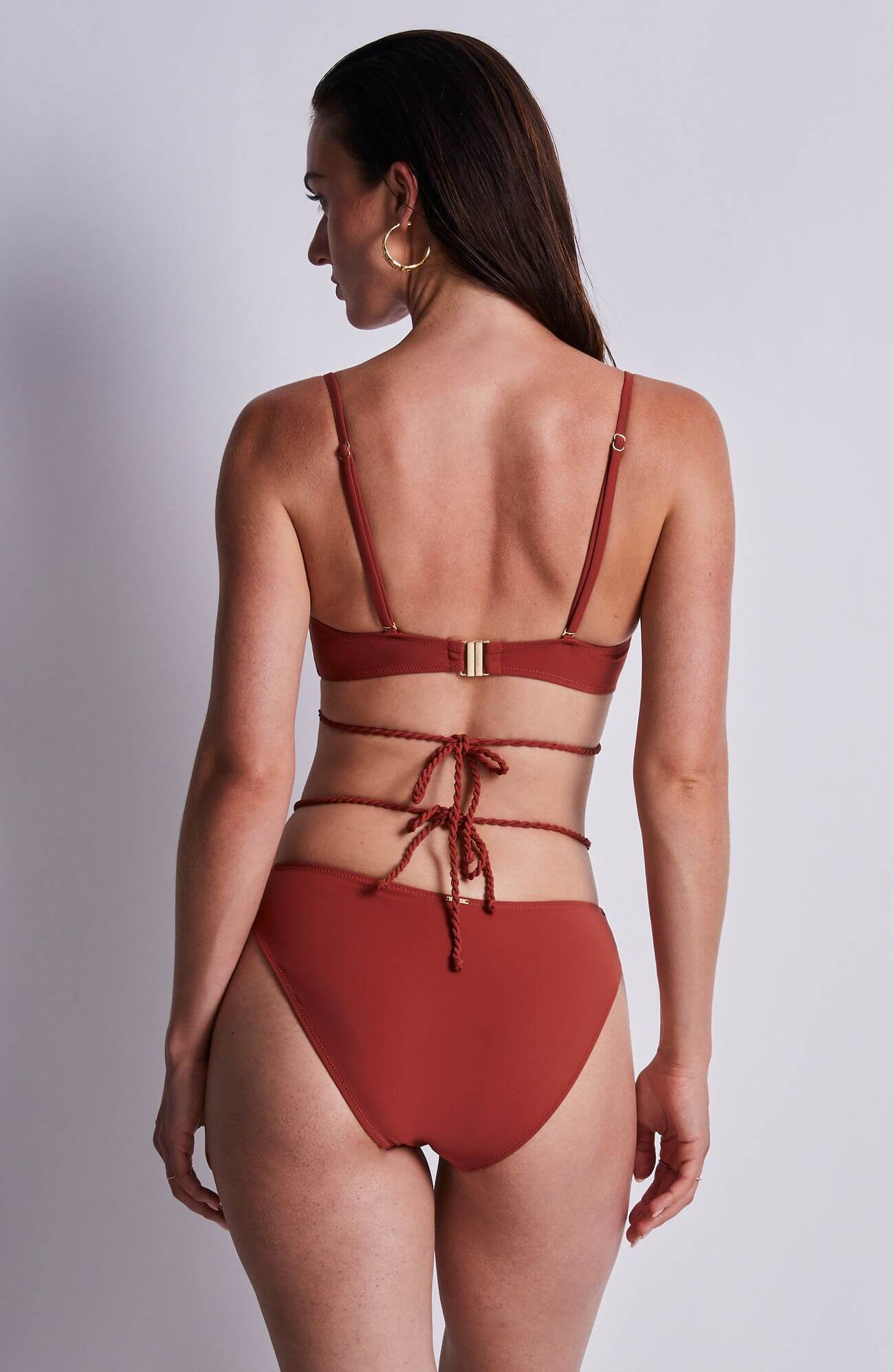 Лиф с треугольными чашками без косточек Бренд  Изображение 2