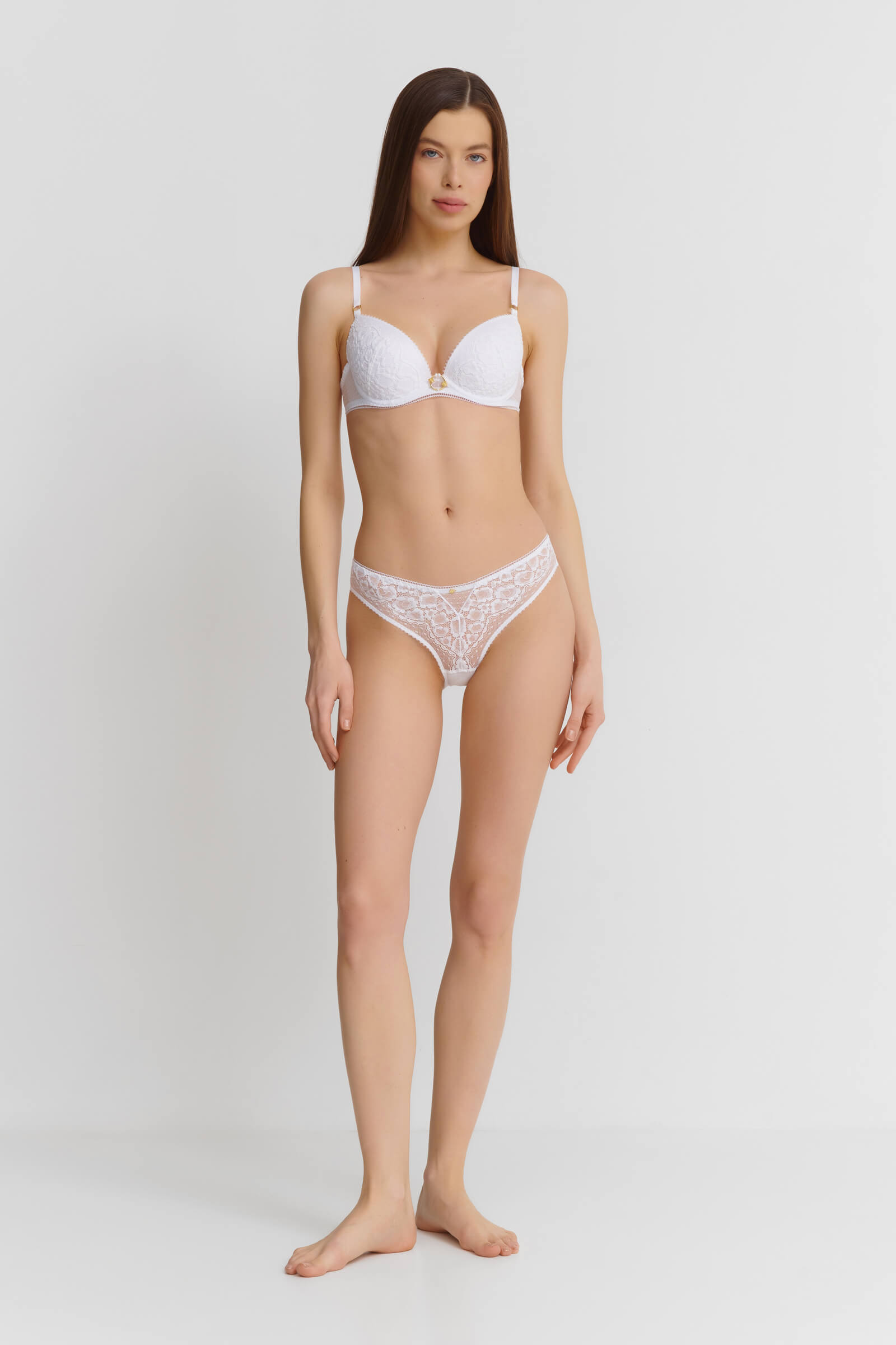 Кружевной бюстгальтер пуш-ап Бренд  Изображение 4