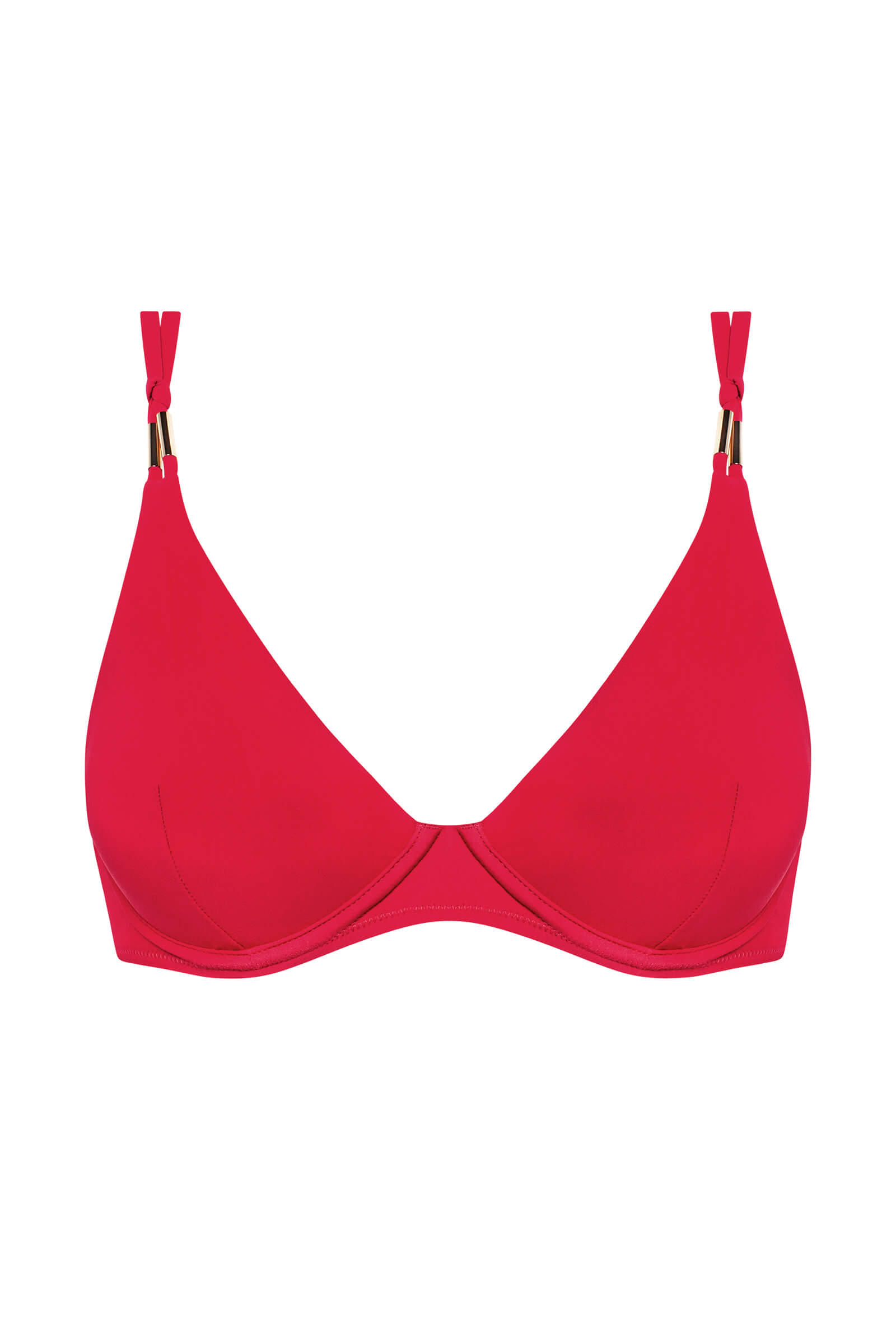 Лиф с треугольными чашками Бренд 