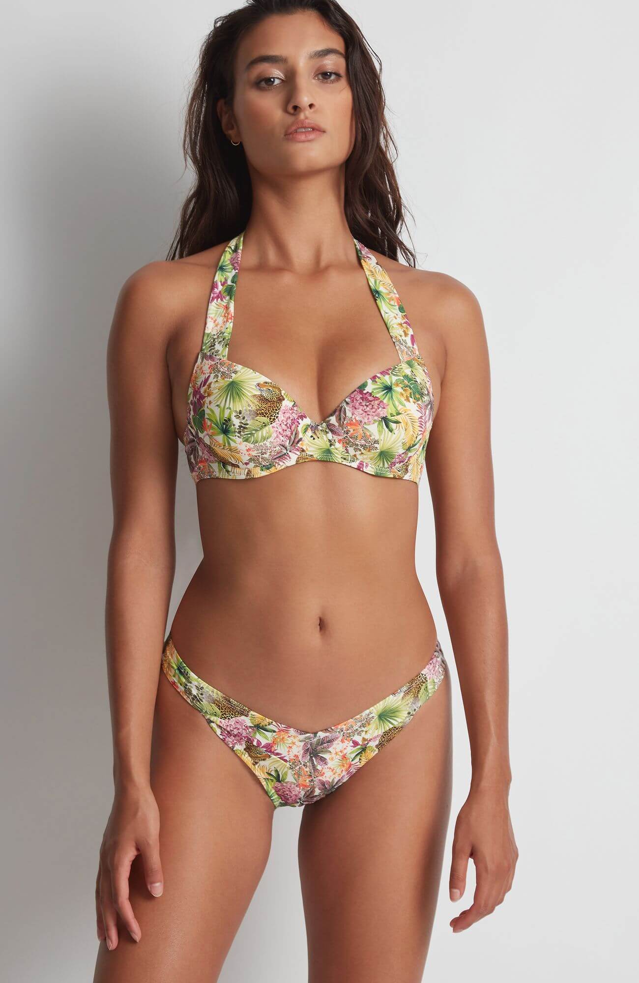 Лиф деми с завязками на шее Бренд  Изображение 4