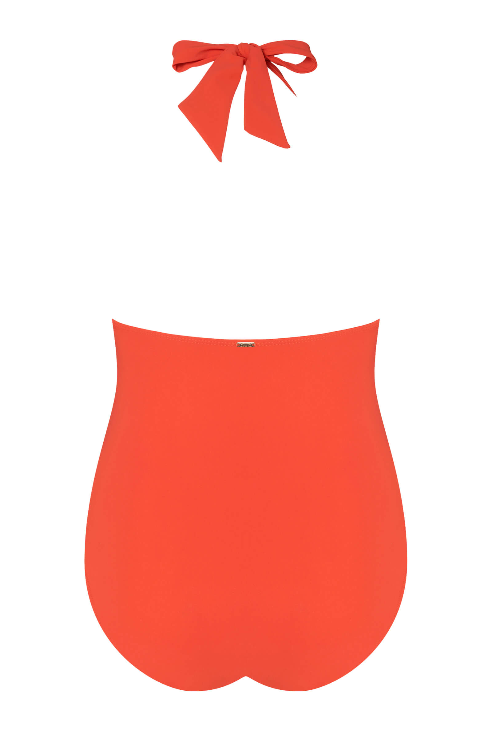 Слитный купальник с завязками на шее Бренд  Изображение 2