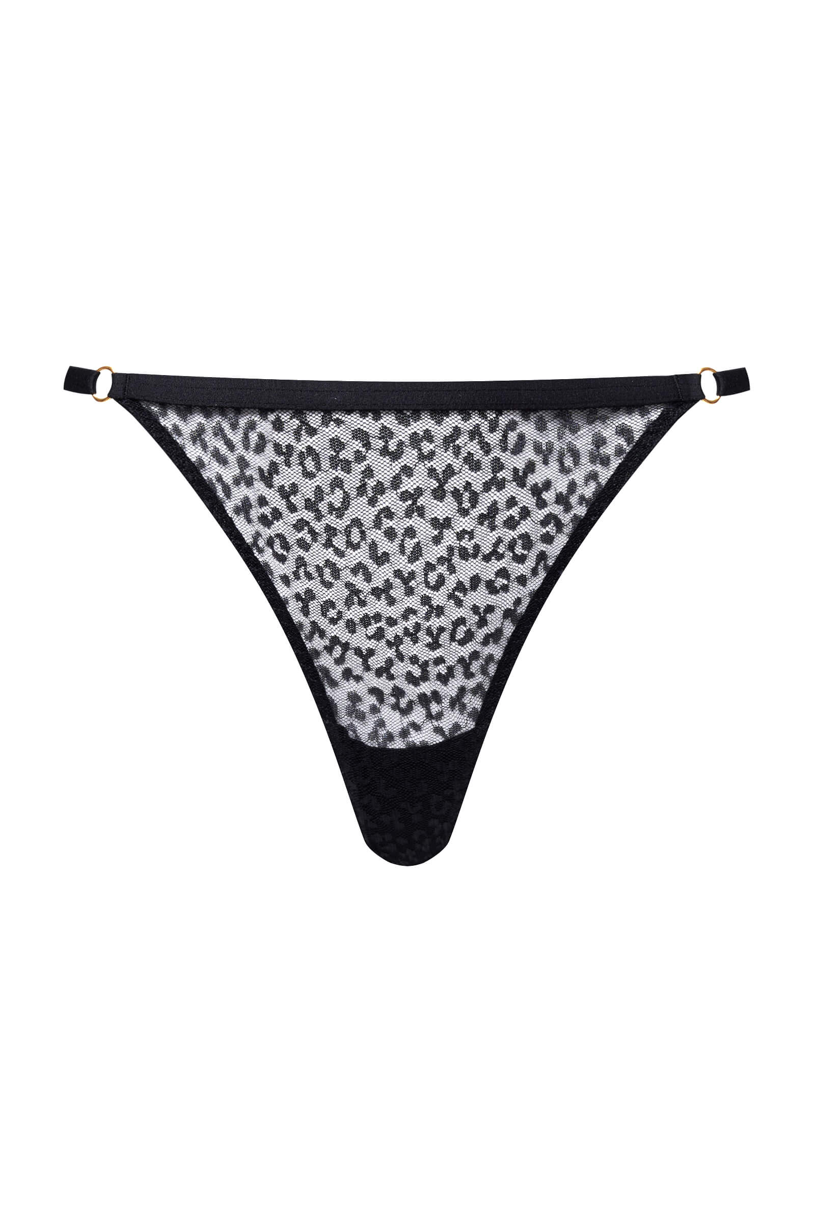 Комплект белья с анималистичным узором Бренд 