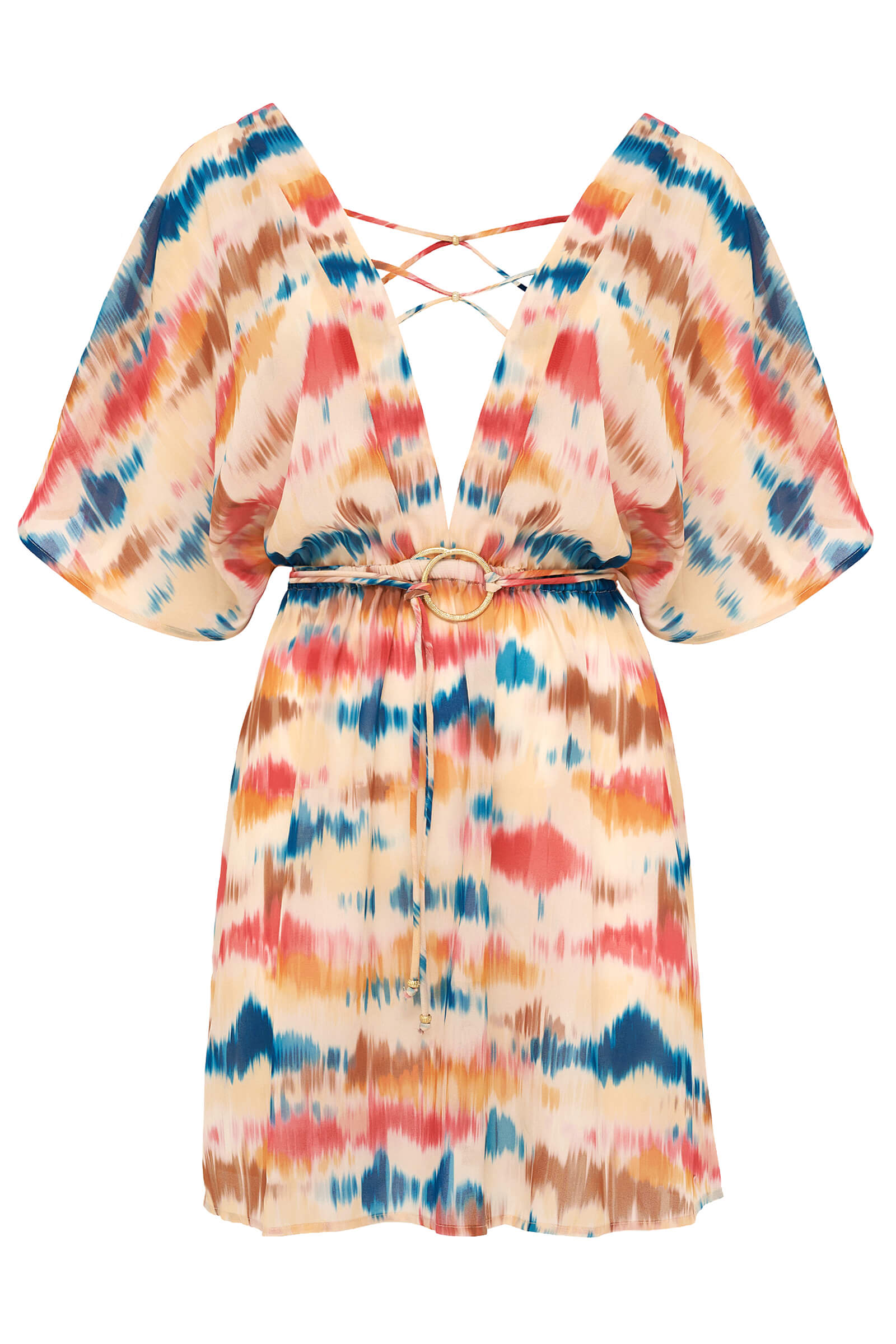 Туника с V-образным вырезом Бренд 