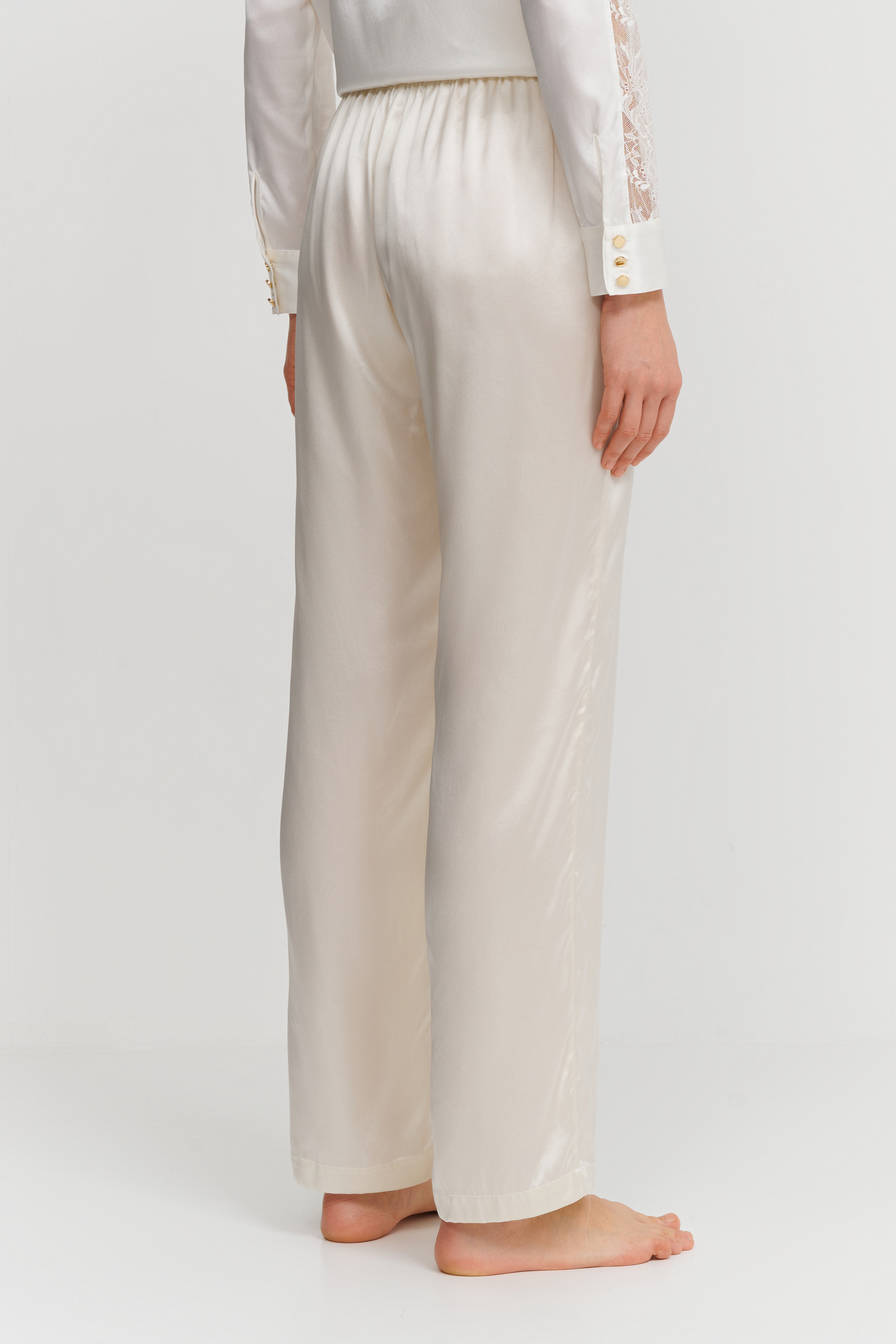 Пижамные шелковые брюки Бренд  Изображение 4